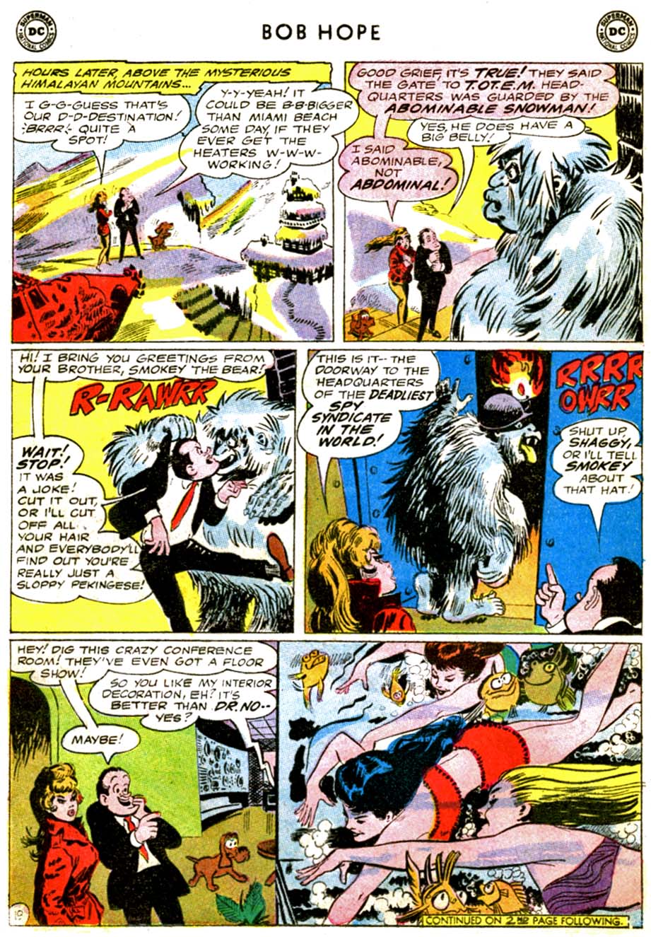 Read online The Adventures of Bob Hope comic -  Issue #93 - 24