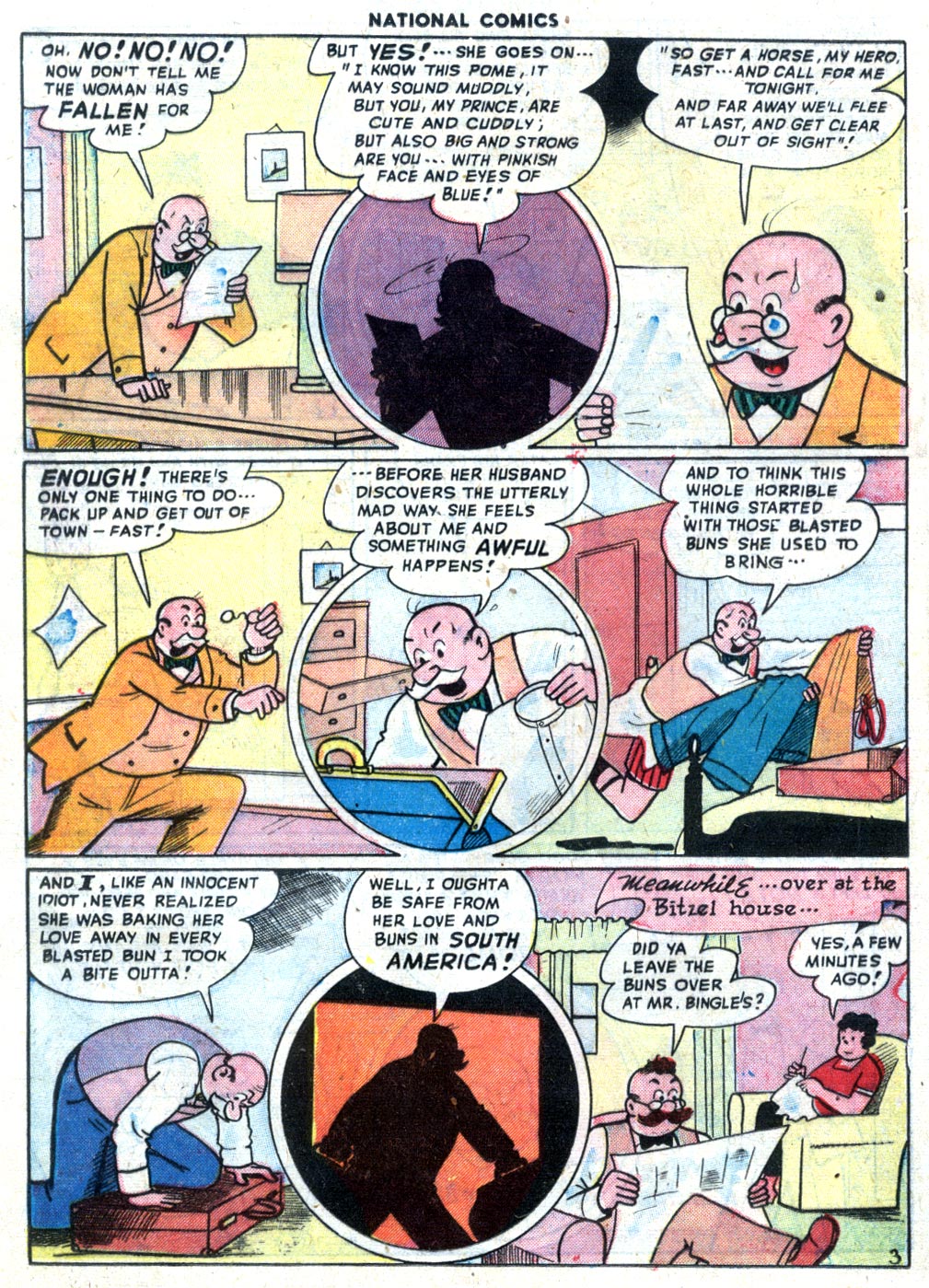 Read online National Comics comic -  Issue #68 - 28