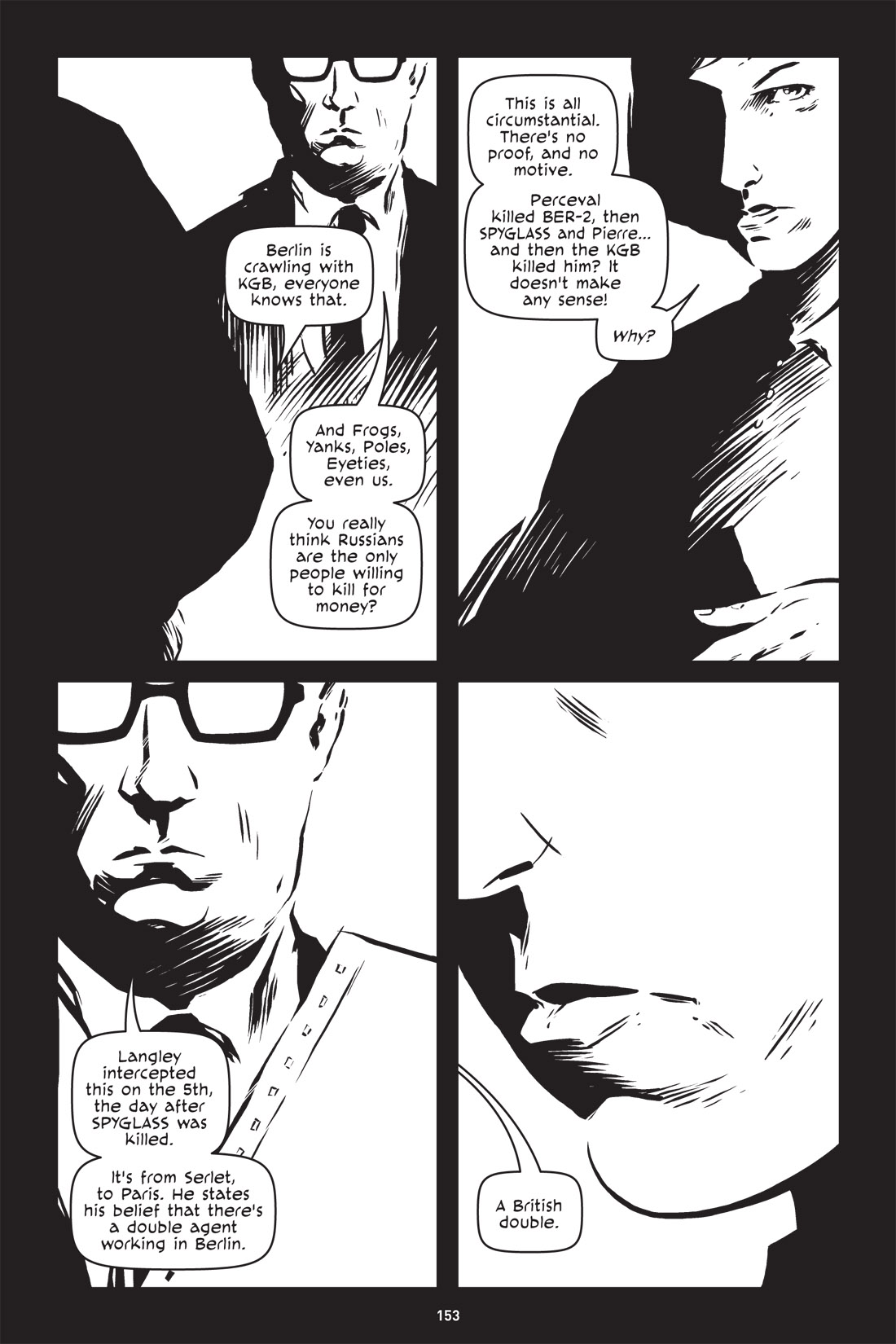 Read online The Coldest City comic -  Issue # TPB - 155