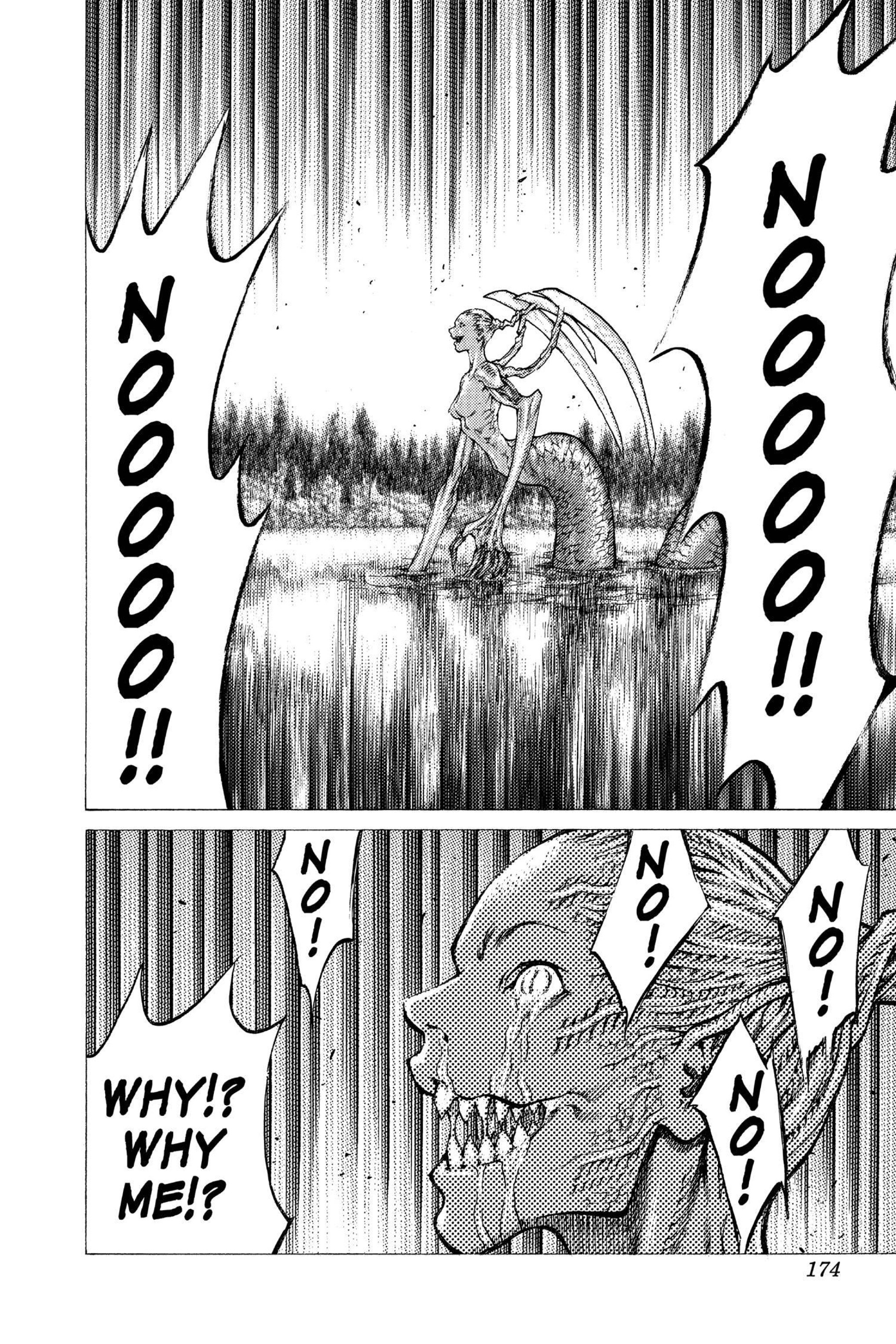 Read online Claymore comic -  Issue #7 - 161
