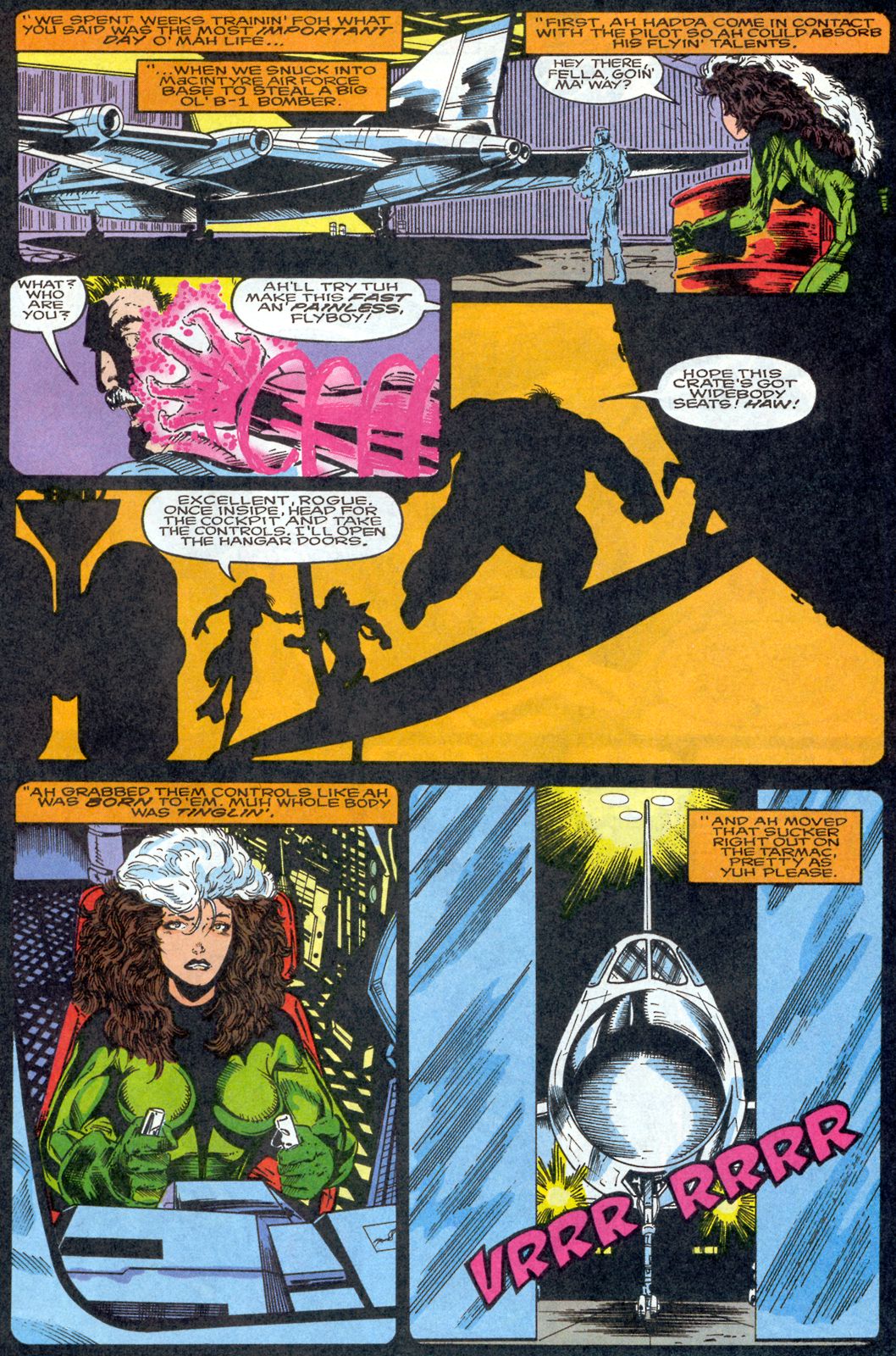 Read online X-Men Adventures (1994) comic -  Issue #9 - 16