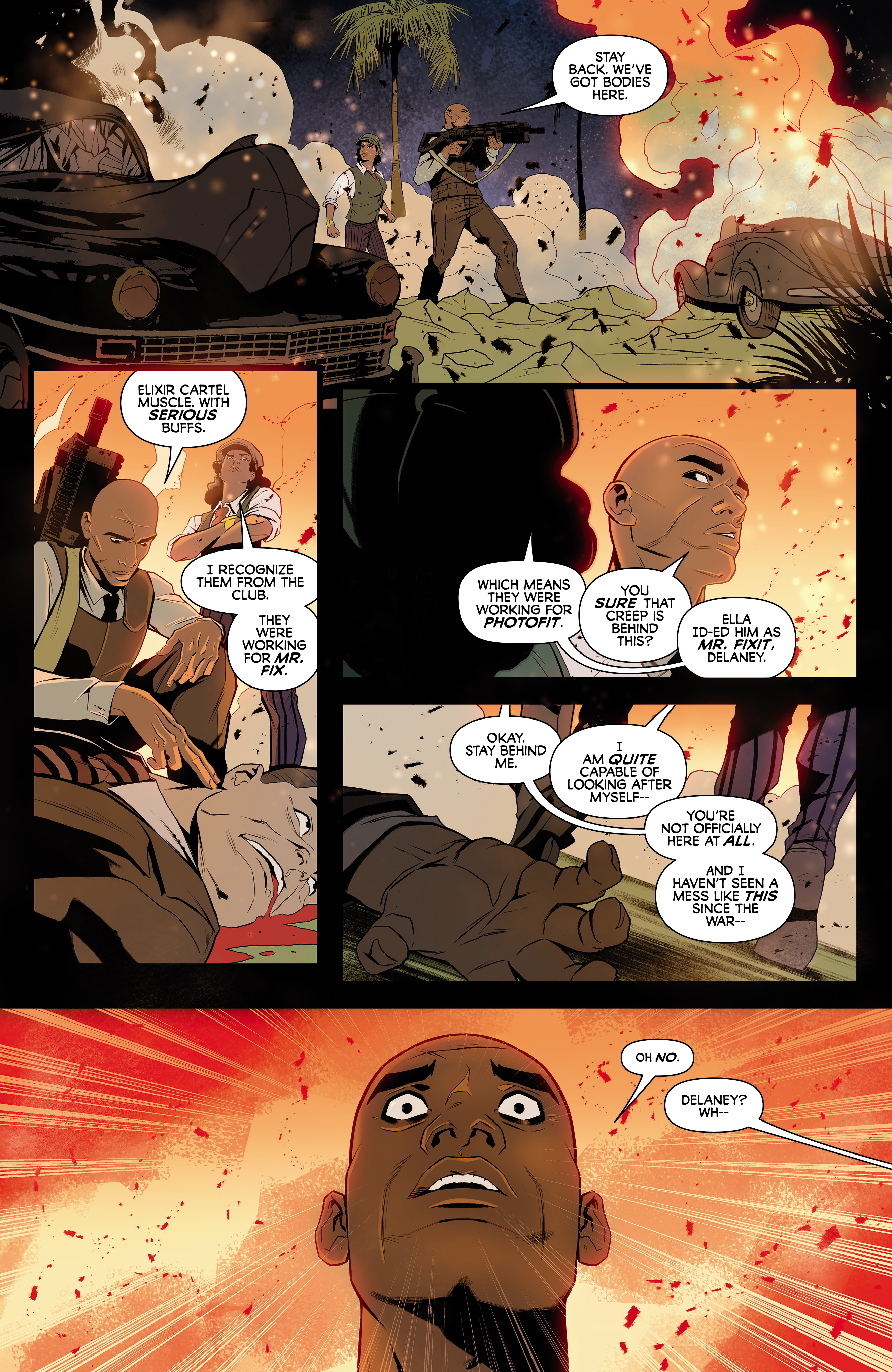 Read online Vampirella Versus The Superpowers comic -  Issue #4 - 10
