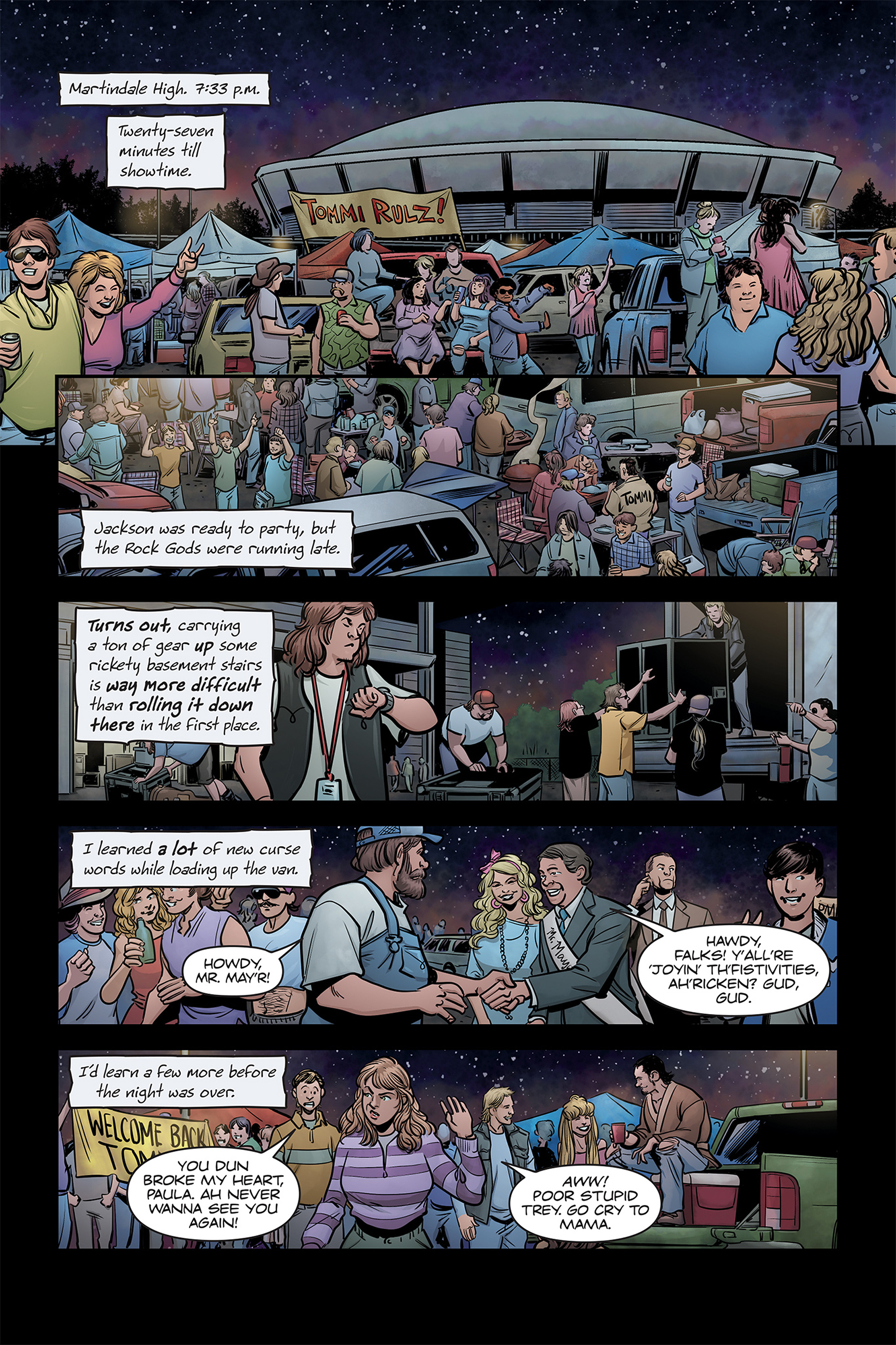 Read online The Rock Gods of Jackson, Tennessee comic -  Issue # TPB (Part 2) - 30