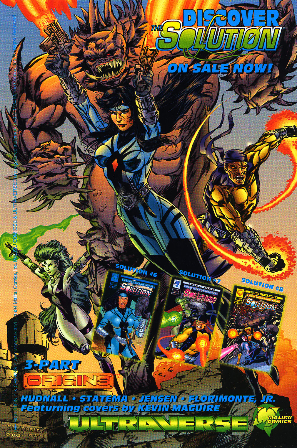 Read online The Protectors comic -  Issue #20 - 2