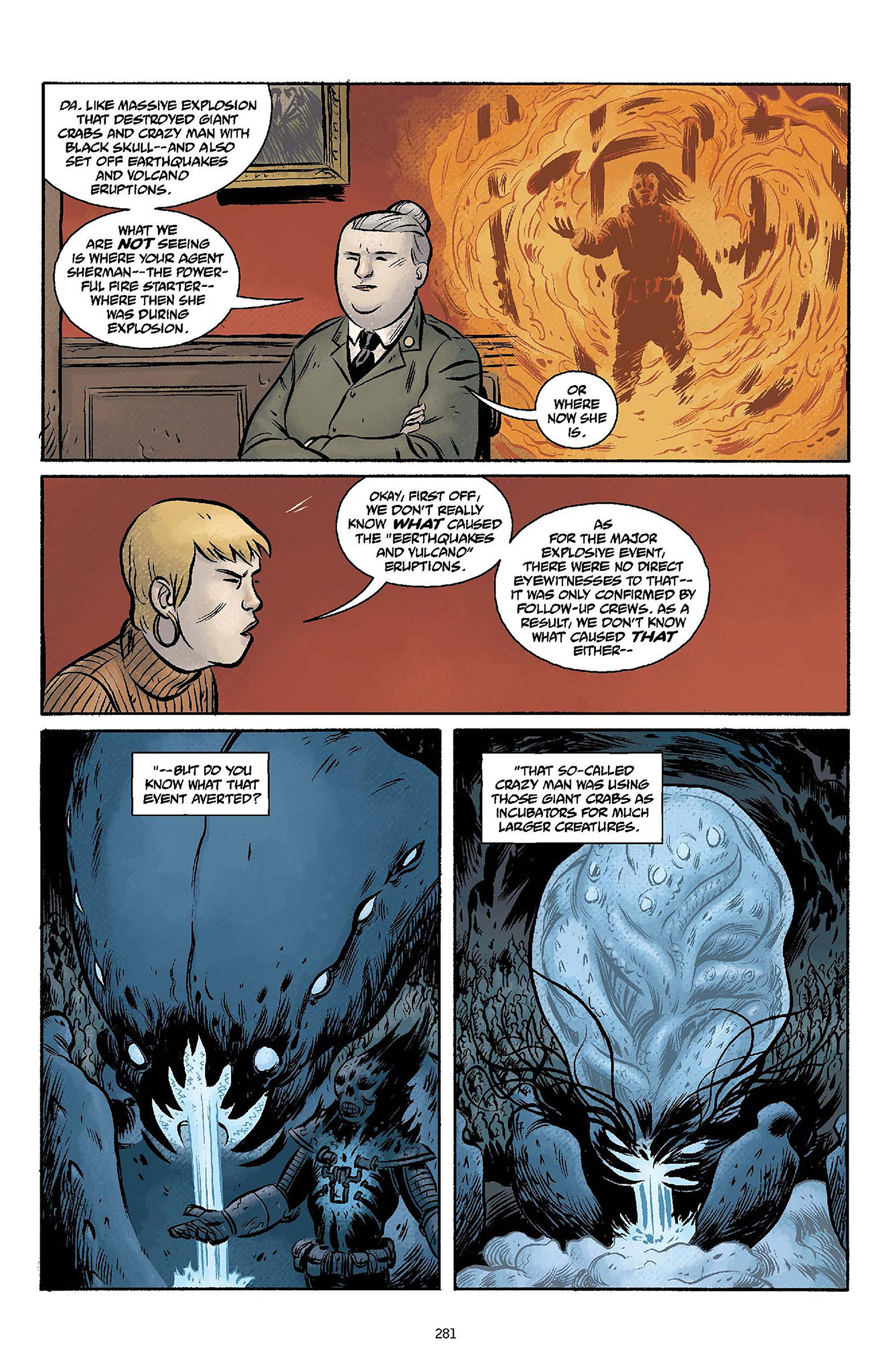 Read online B.P.R.D. Omnibus comic -  Issue # TPB 5 (Part 3) - 79
