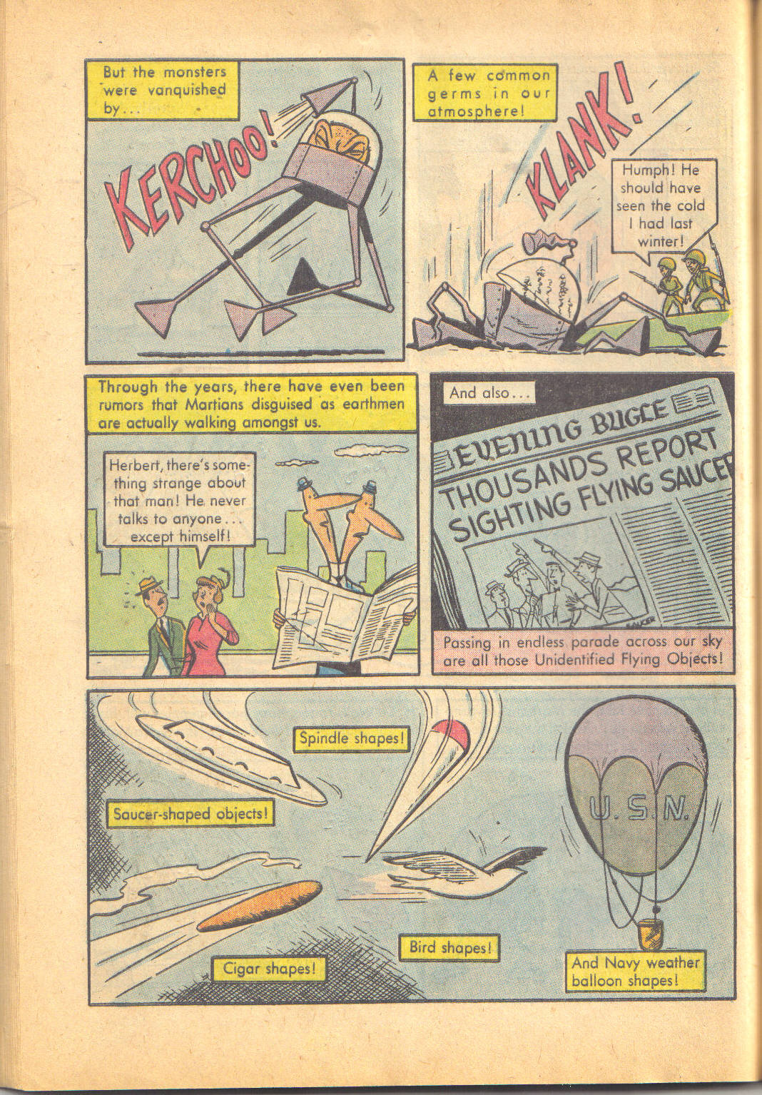 Read online Dell Giant comic -  Issue #27 - 72