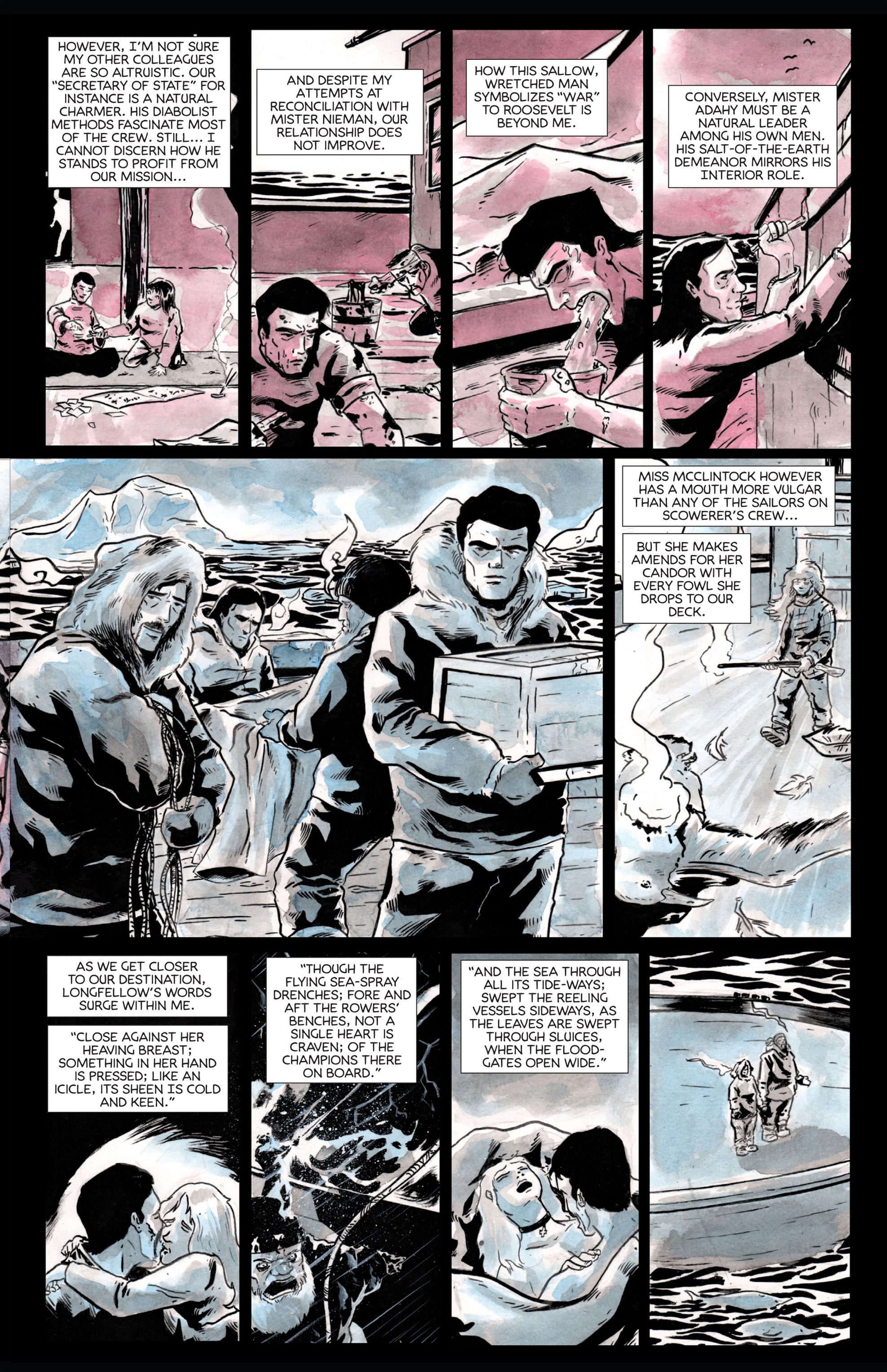 Read online The Cabinet (2015) comic -  Issue # TPB - 48