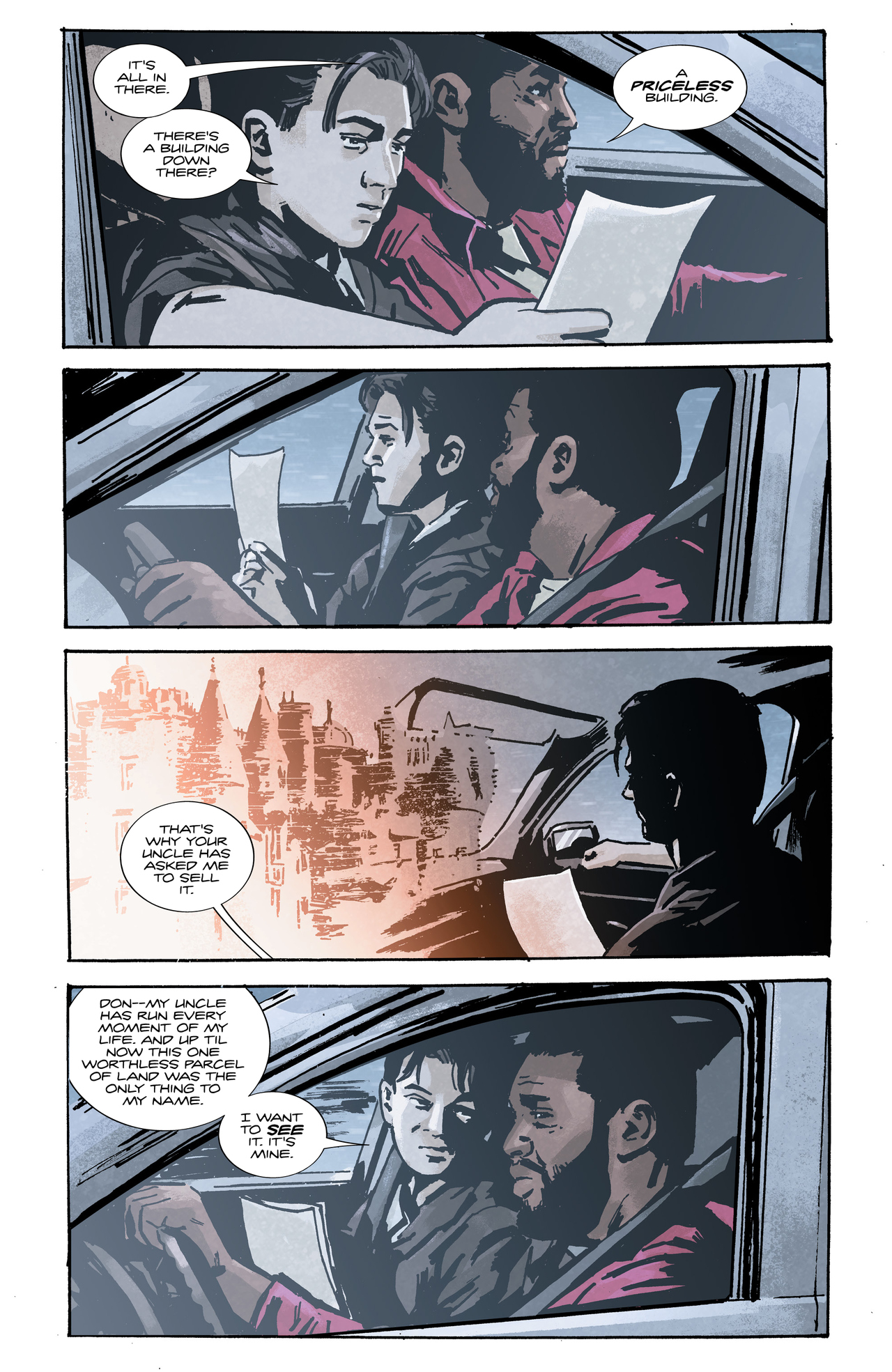Read online John Carpenter's Night Terrors: Usher Down comic -  Issue # TPB (Part 1) - 22