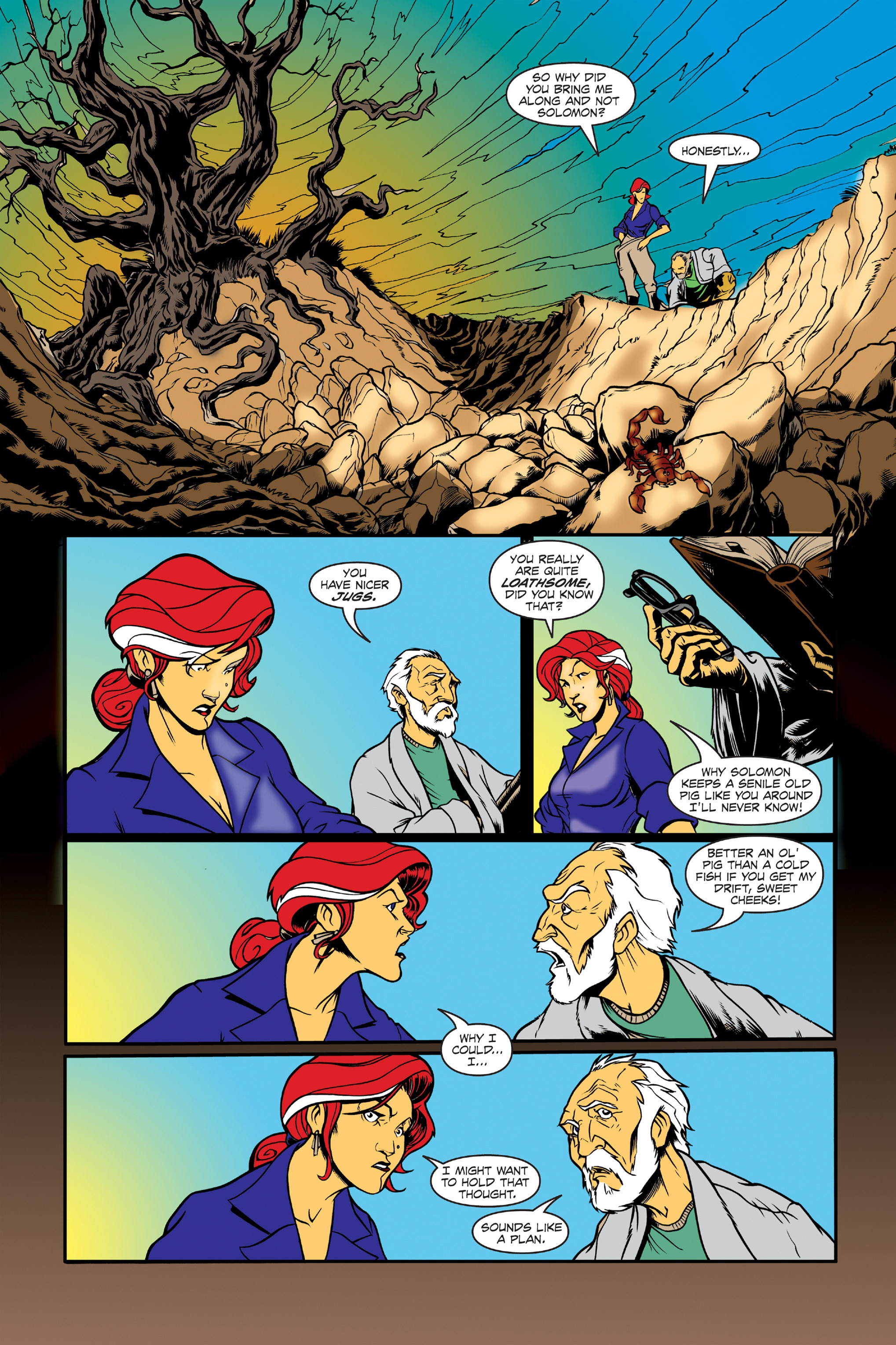 Read online Halloween Man comic -  Issue #6 - 43