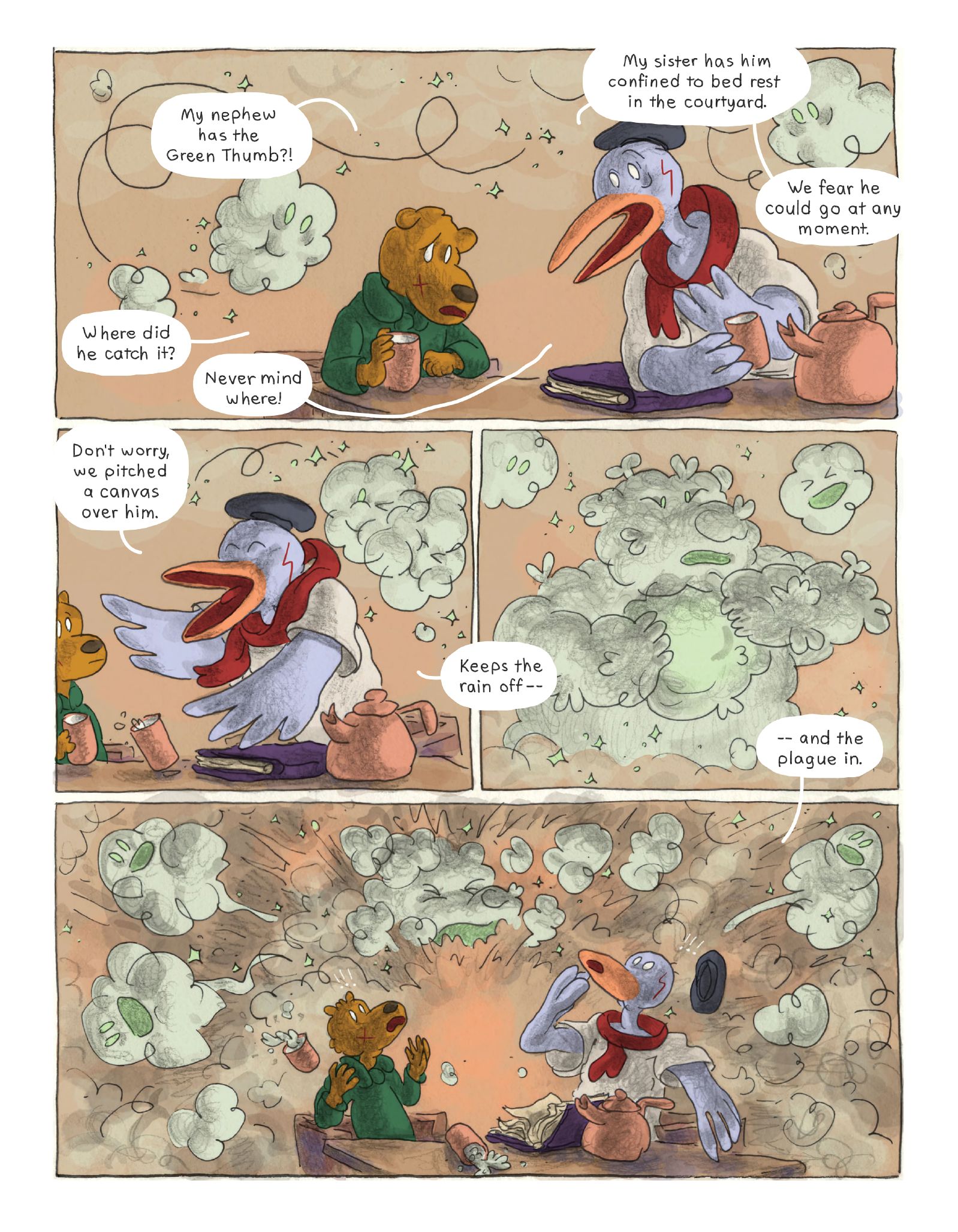 Read online Soggy Landing comic -  Issue # TPB (Part 1) - 74
