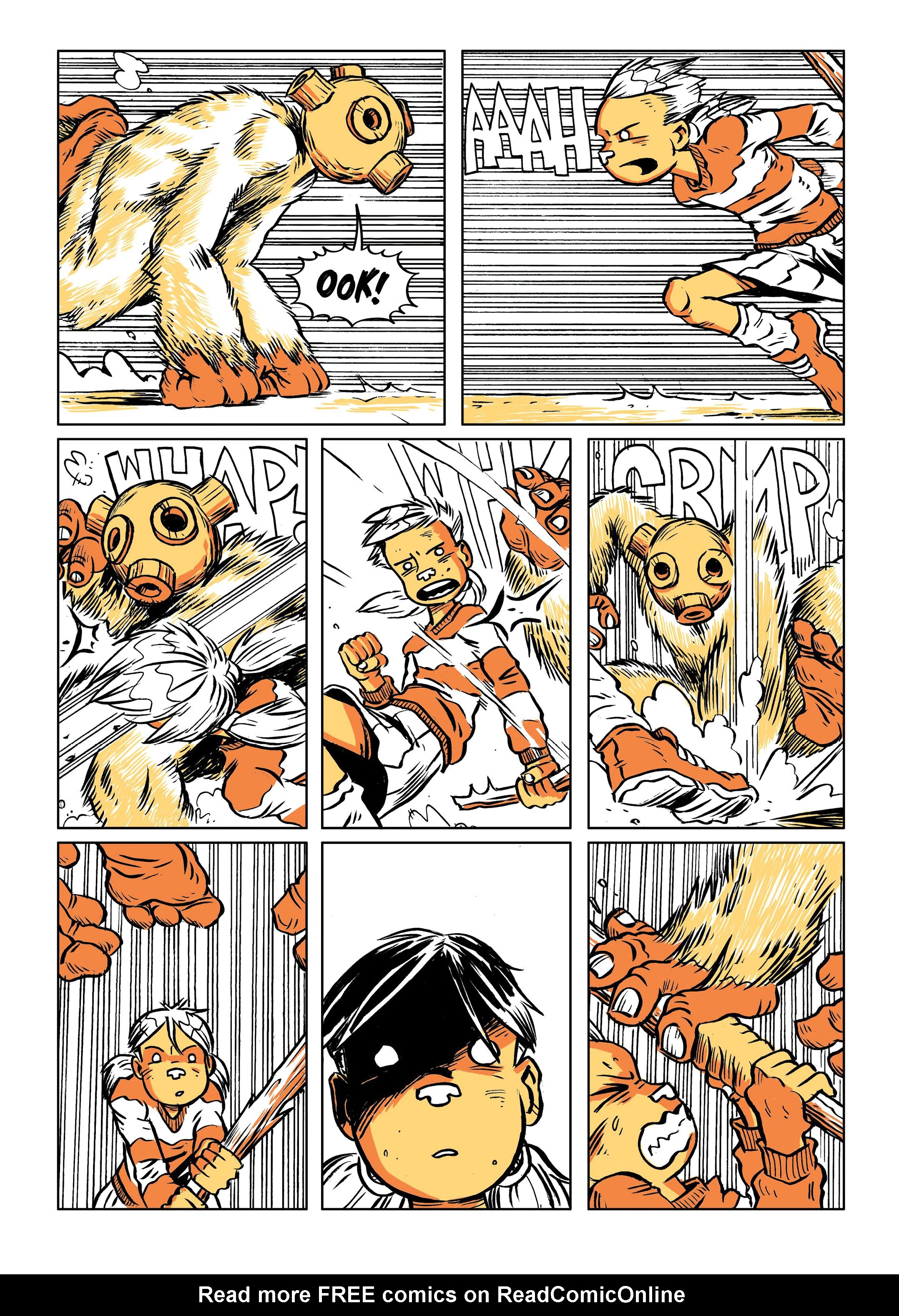 Read online Cindy And Biscuit: We Love Trouble comic -  Issue # TPB (Part 2) - 2