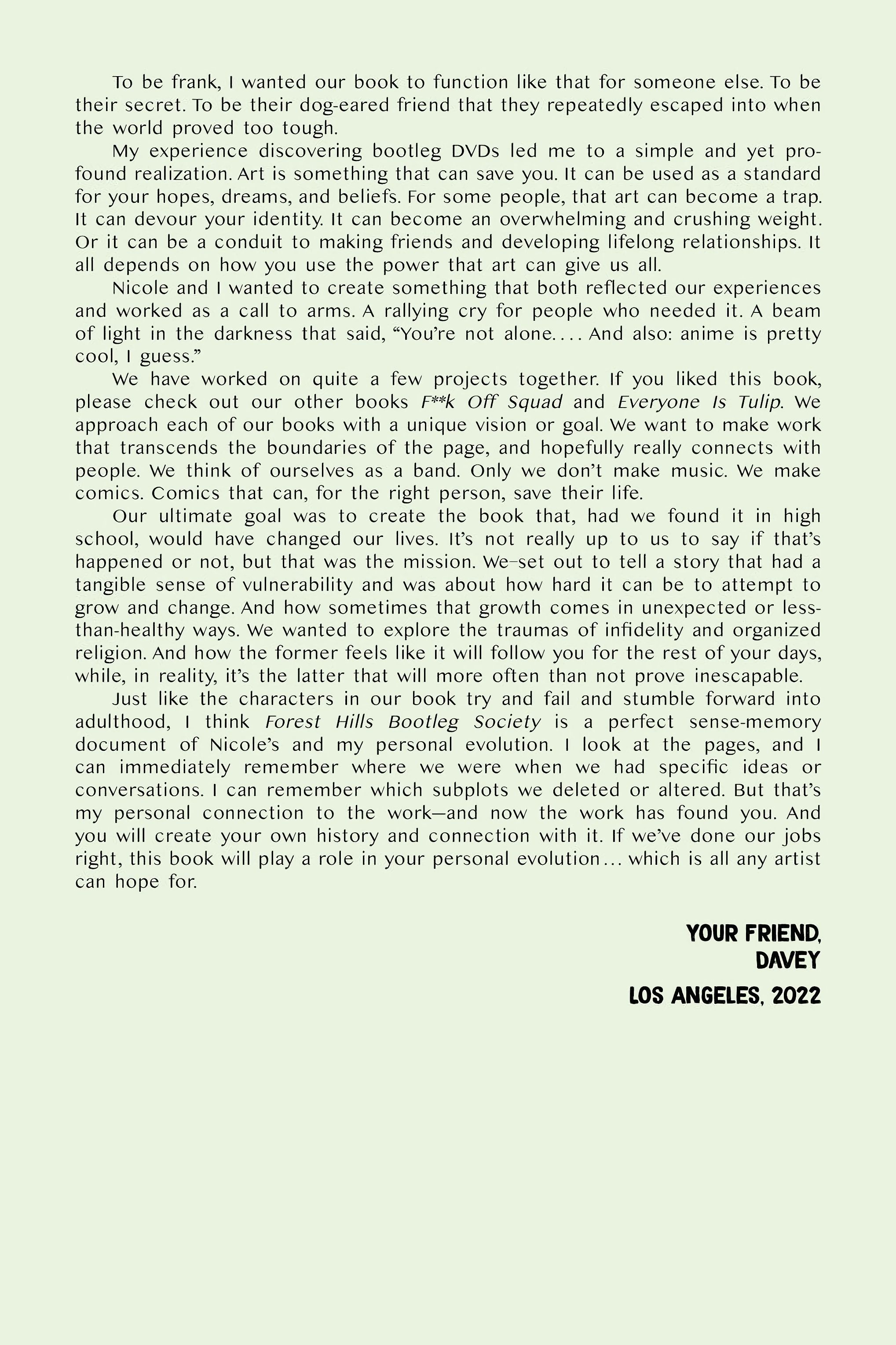 Read online Forest Hills Bootleg Society comic -  Issue # TPB (Part 2) - 102
