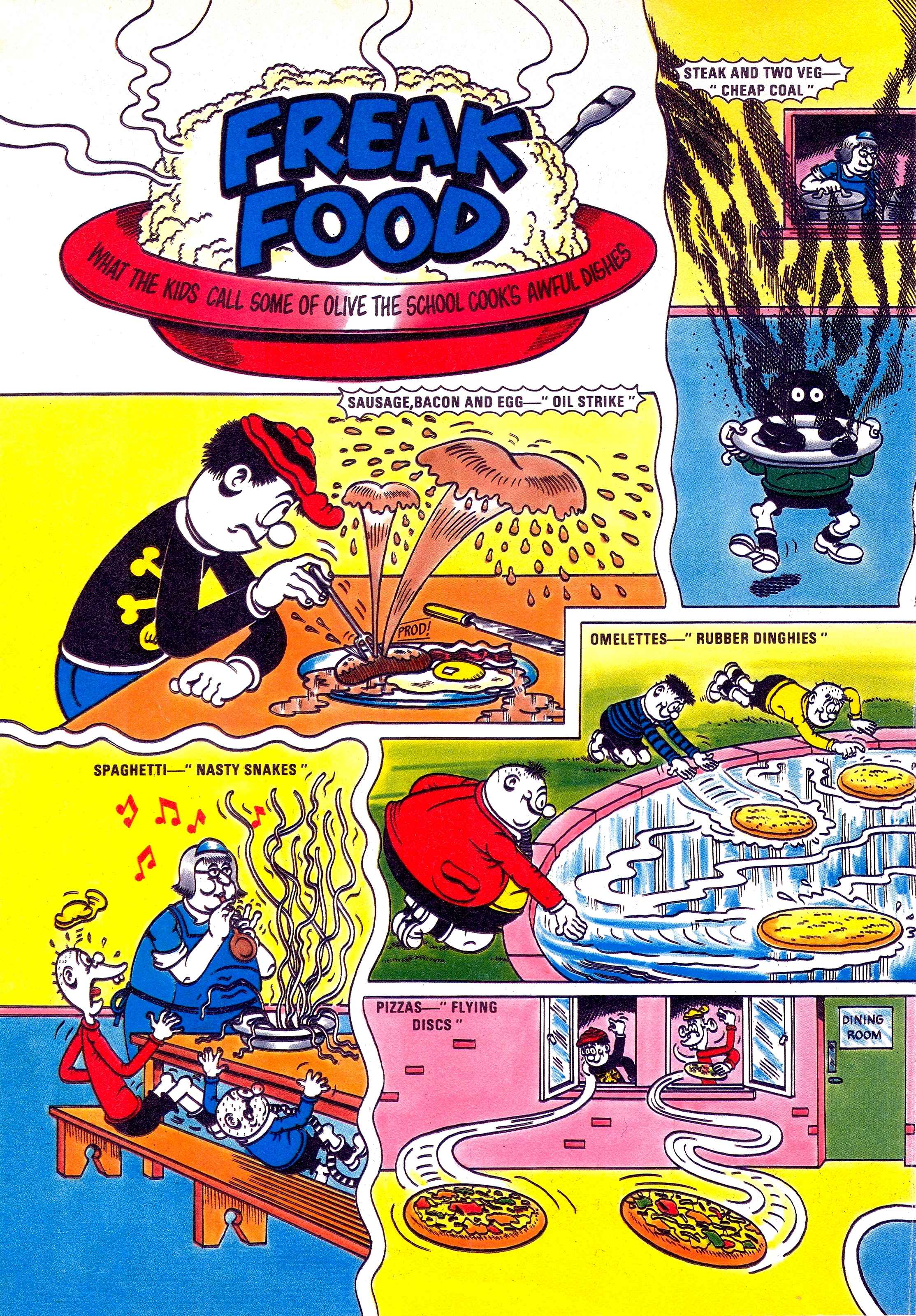 Read online Bash Street Kids comic -  Issue #1986 - 32