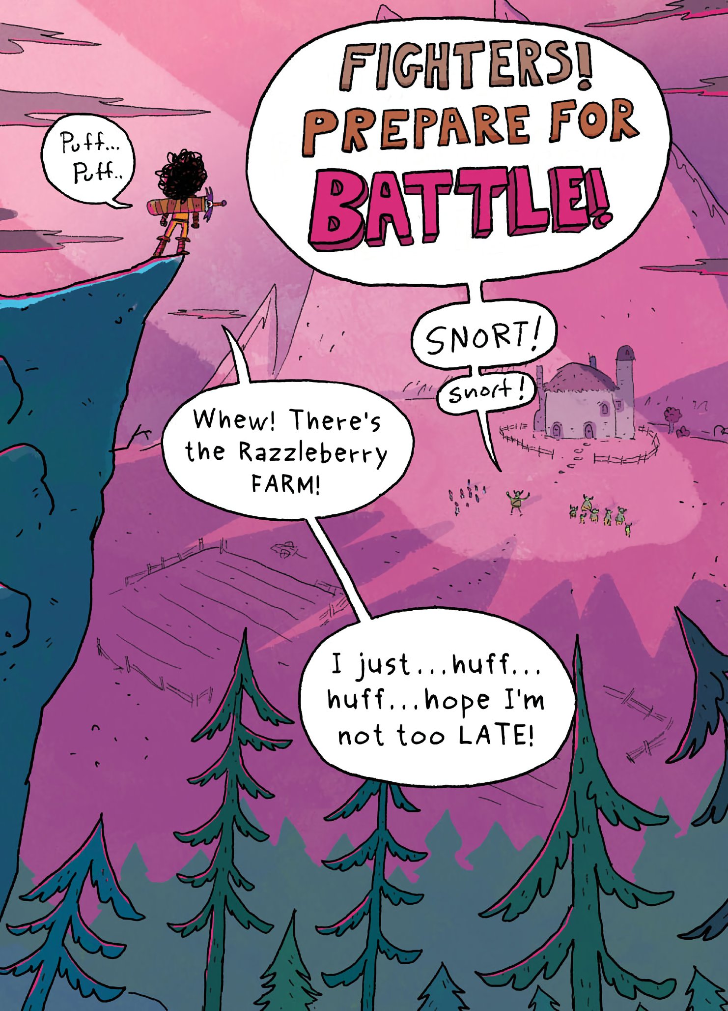 Read online Barb the Last Berzerker comic -  Issue # TPB 1 (Part 2) - 63