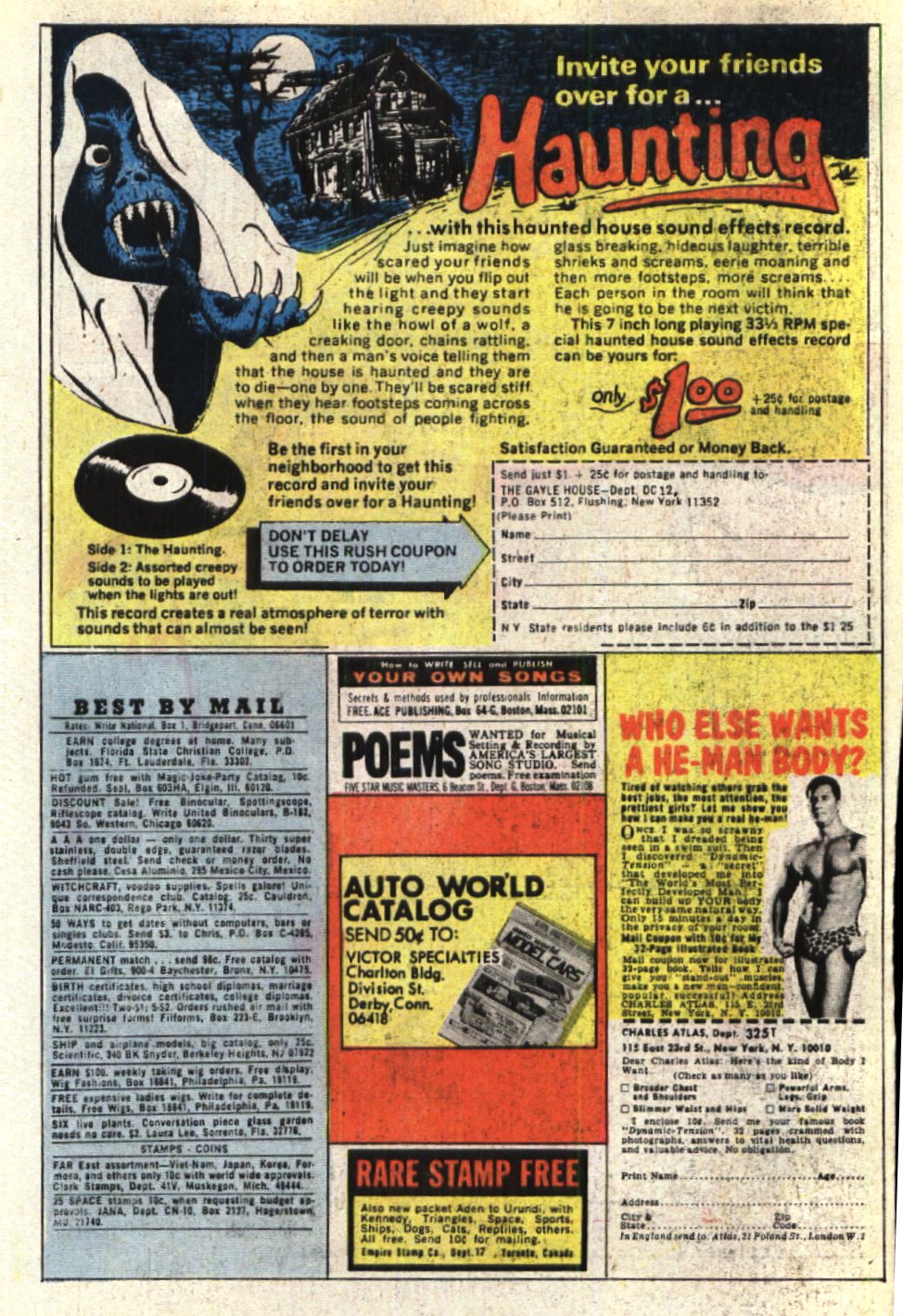 Read online Ghostly Tales comic -  Issue #96 - 30