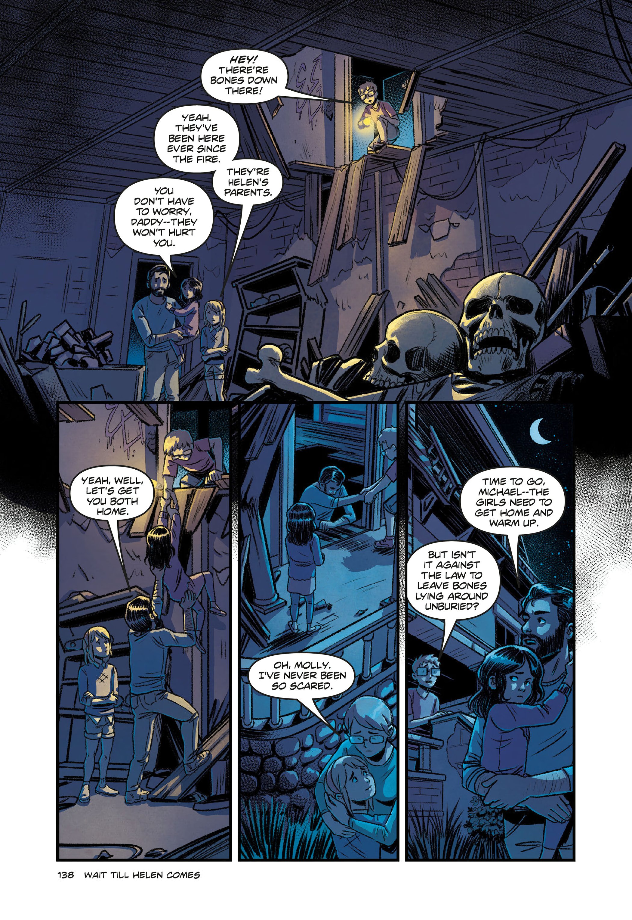 Read online Wait Till Helen Comes: a Ghost Story Graphic Novel comic -  Issue # TPB (Part 2) - 43