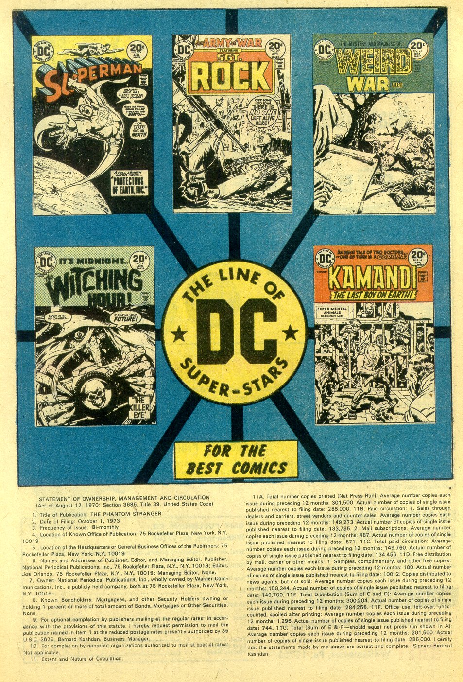 Read online The Phantom Stranger (1969) comic -  Issue #30 - 30
