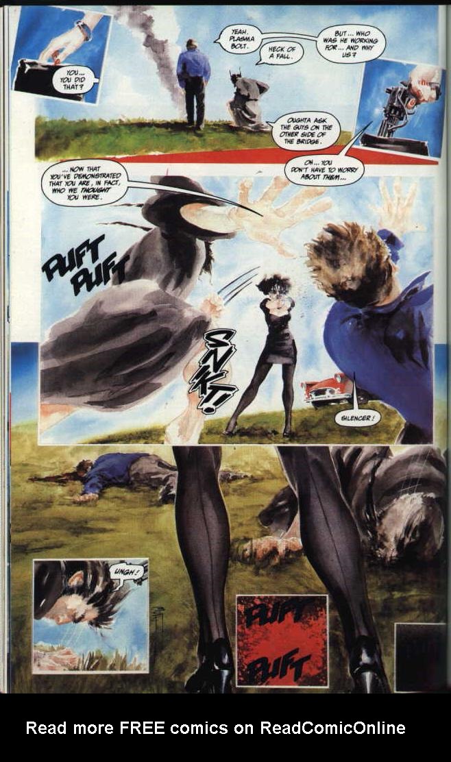 Read online Havok & Wolverine: Meltdown comic -  Issue #1 - 32