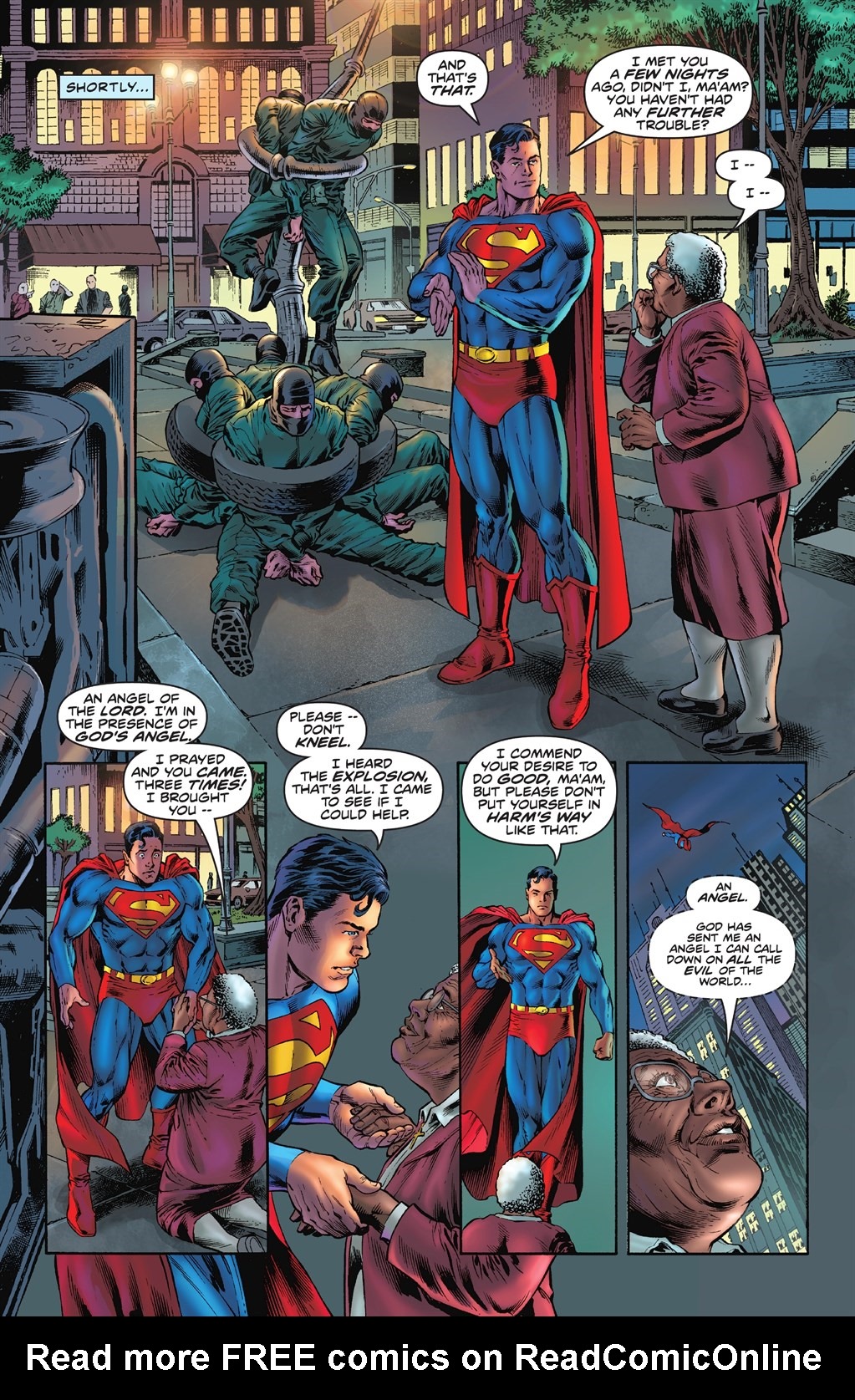 Read online Superman: Camelot Falls: The Deluxe Edition comic -  Issue # TPB (Part 2) - 36