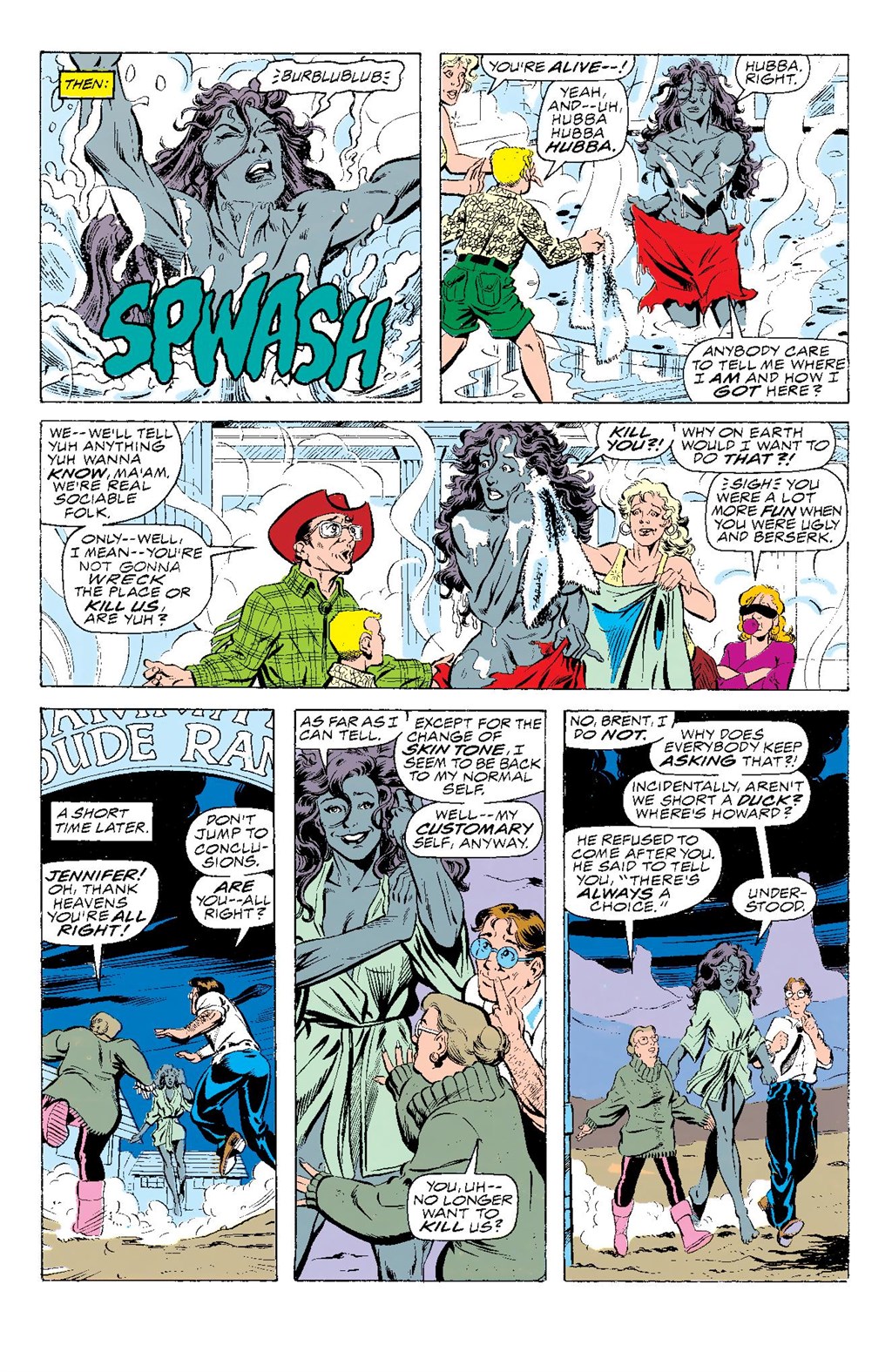 Read online She-Hulk Epic Collection comic -  Issue # The Cosmic Squish Principle (Part 1) - 82