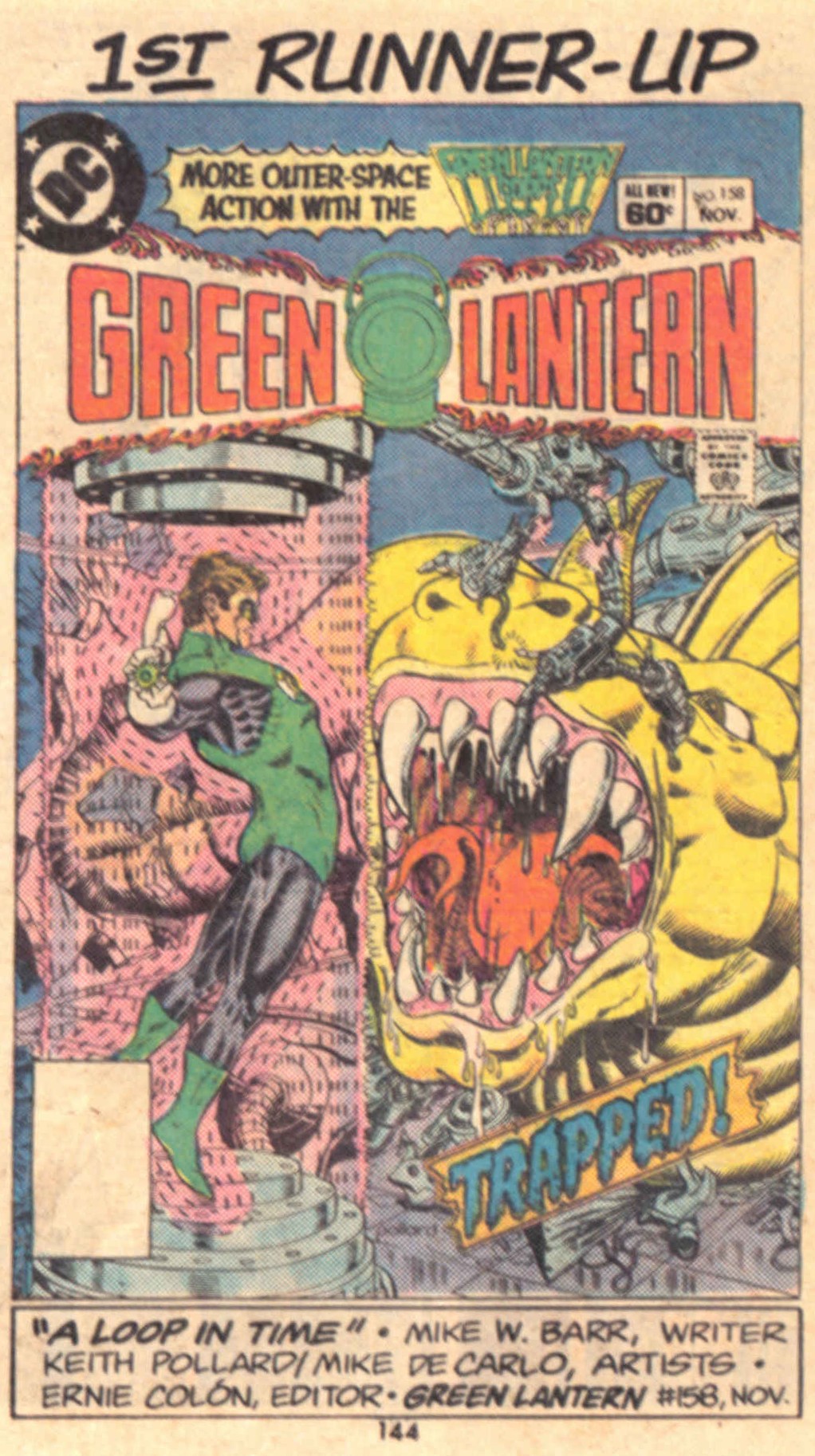Read online The Best of DC comic -  Issue #35 - 144