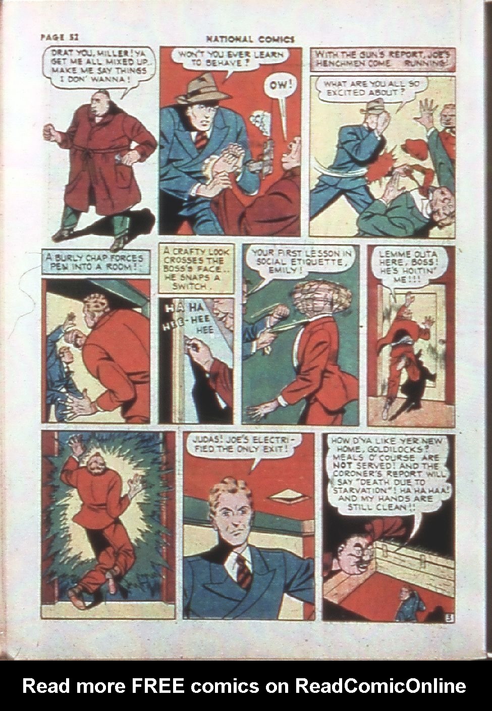 Read online National Comics comic -  Issue #12 - 54