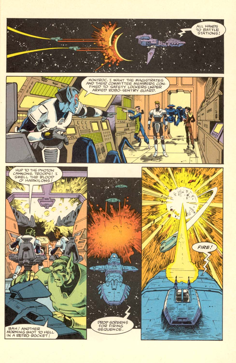 Read online Alien Legion comic -  Issue #7 - 13
