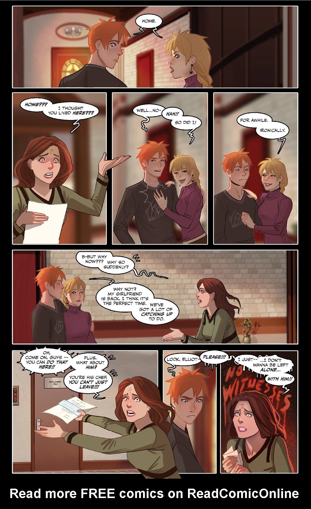 Read online Blood Stain comic -  Issue # TPB 4 (Part 1) - 14