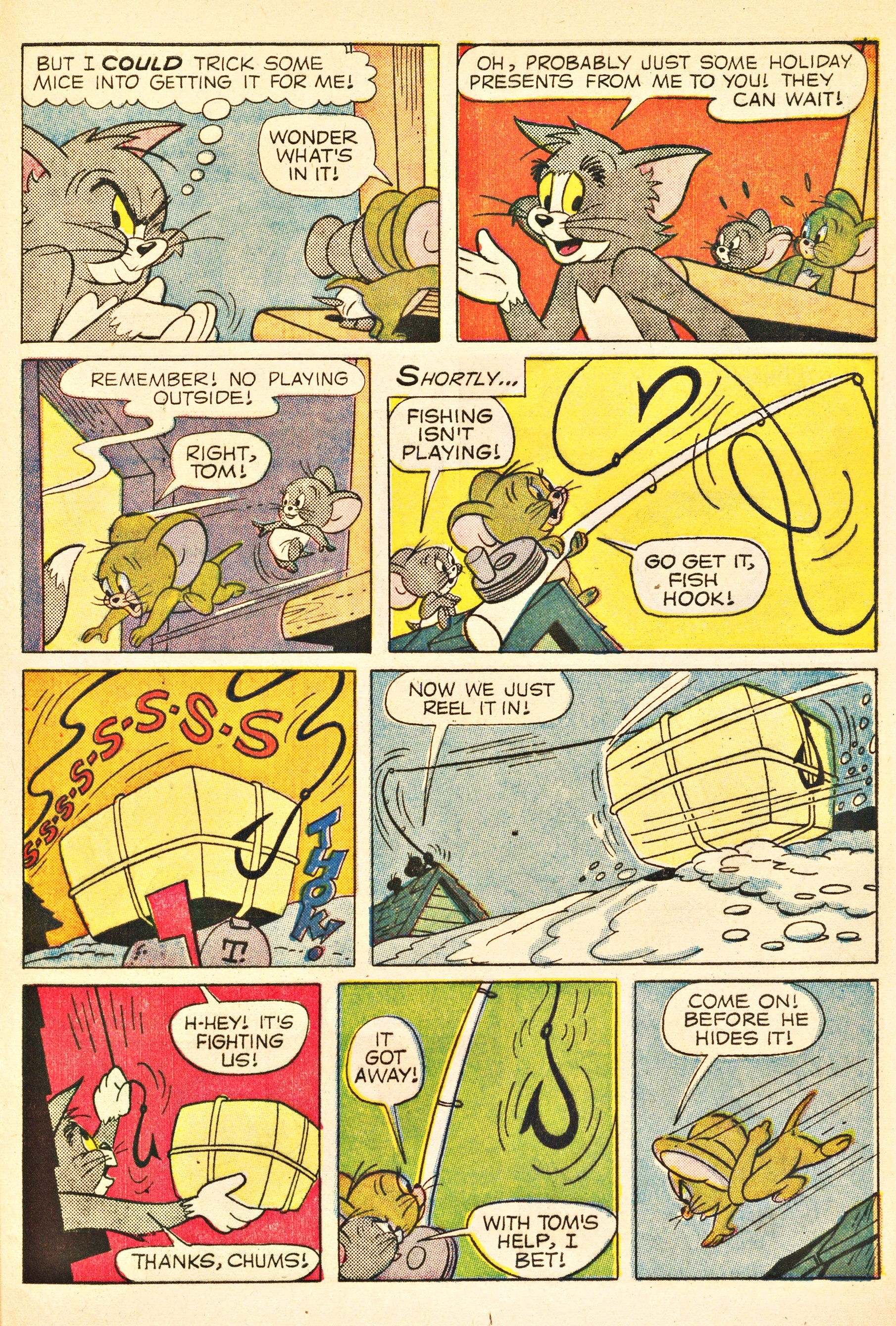 Read online Tom and Jerry comic -  Issue #249 - 29