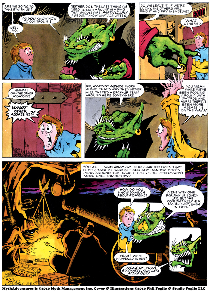 Read online Myth Adventures! comic -  Issue # TPB (Part 1) - 32
