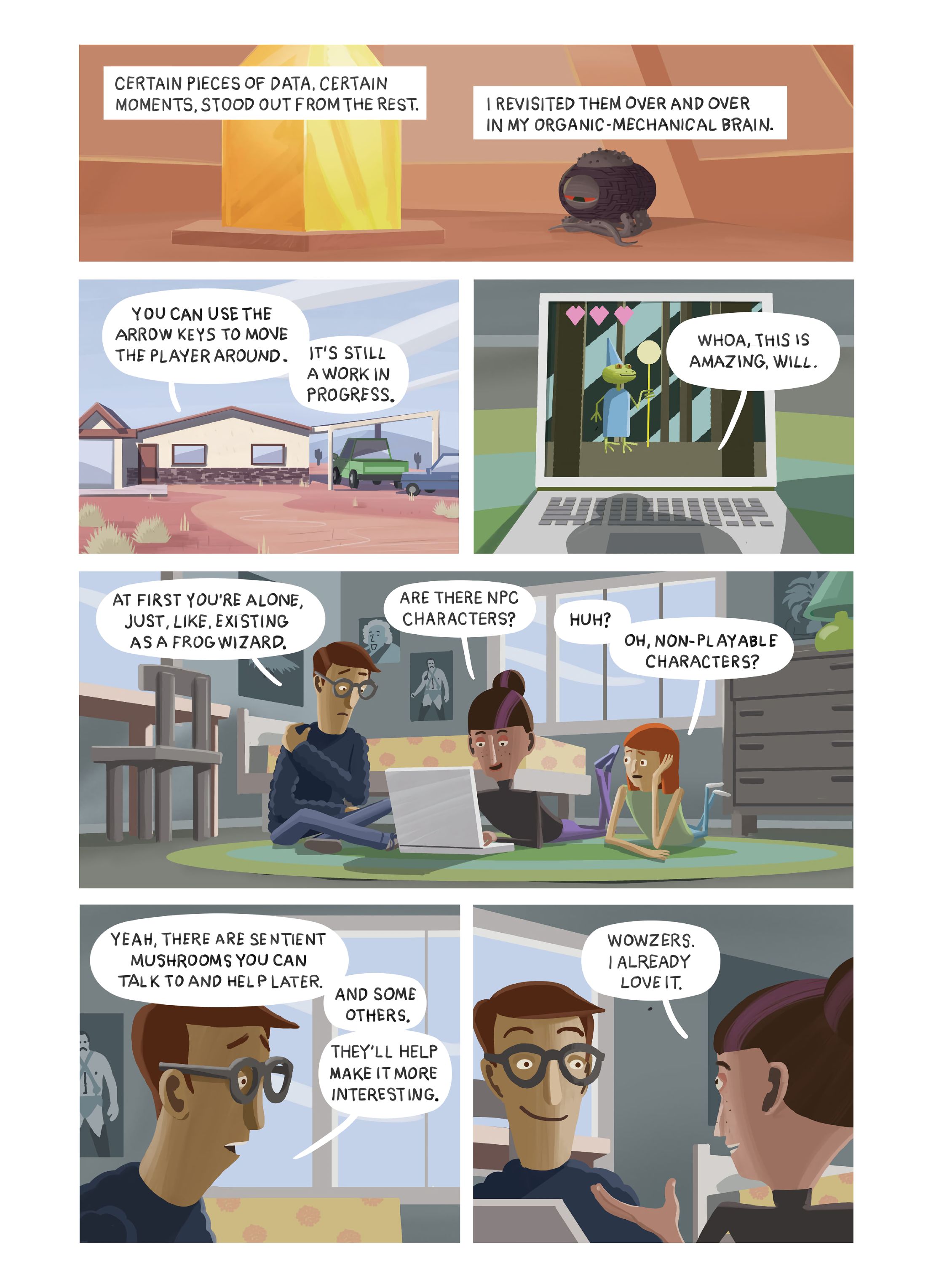 Read online My Life Among Humans comic -  Issue # TPB - 17