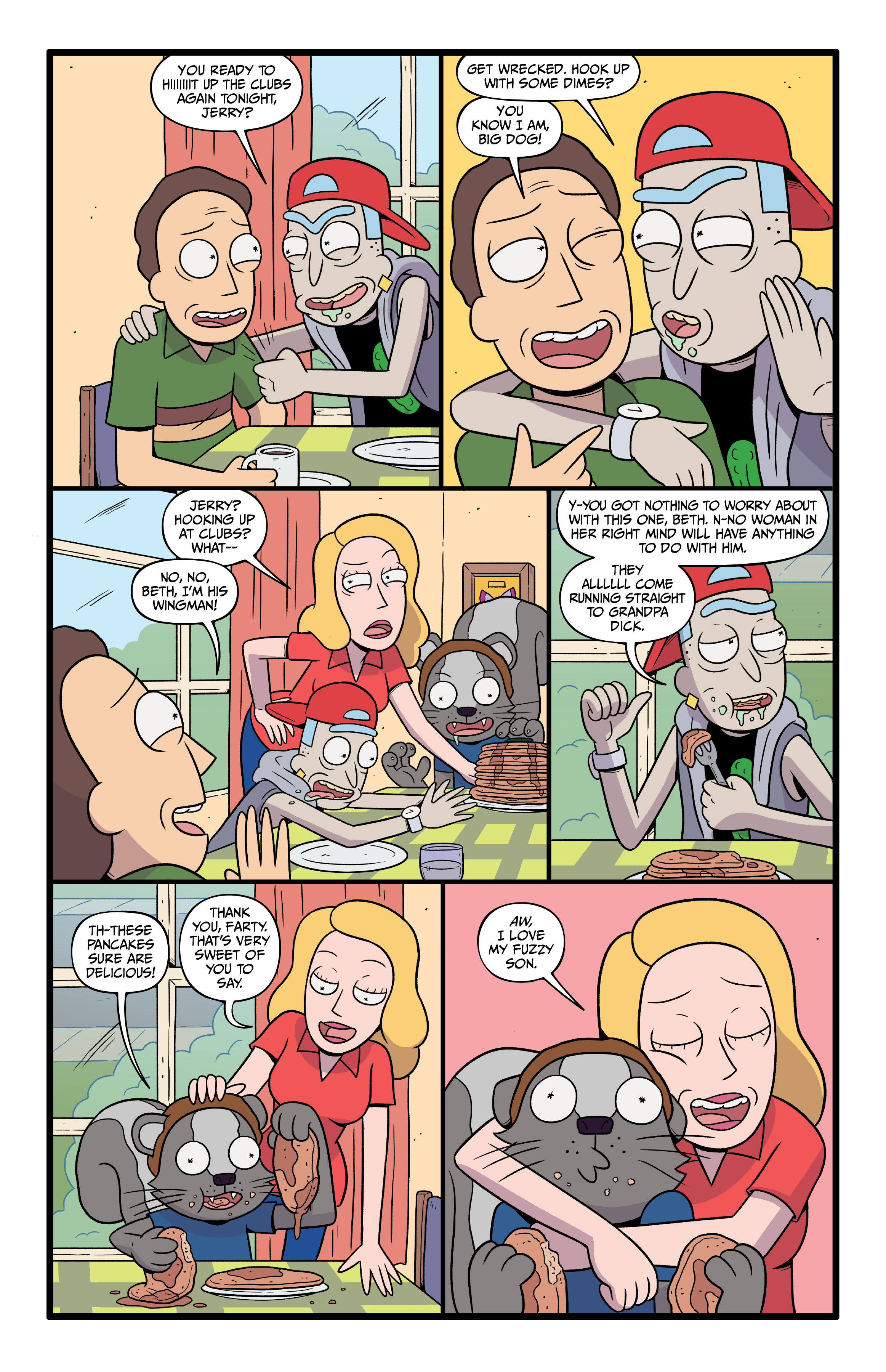 Read online Rick and Morty Deluxe Edition comic -  Issue # TPB 6 (Part 2) - 49