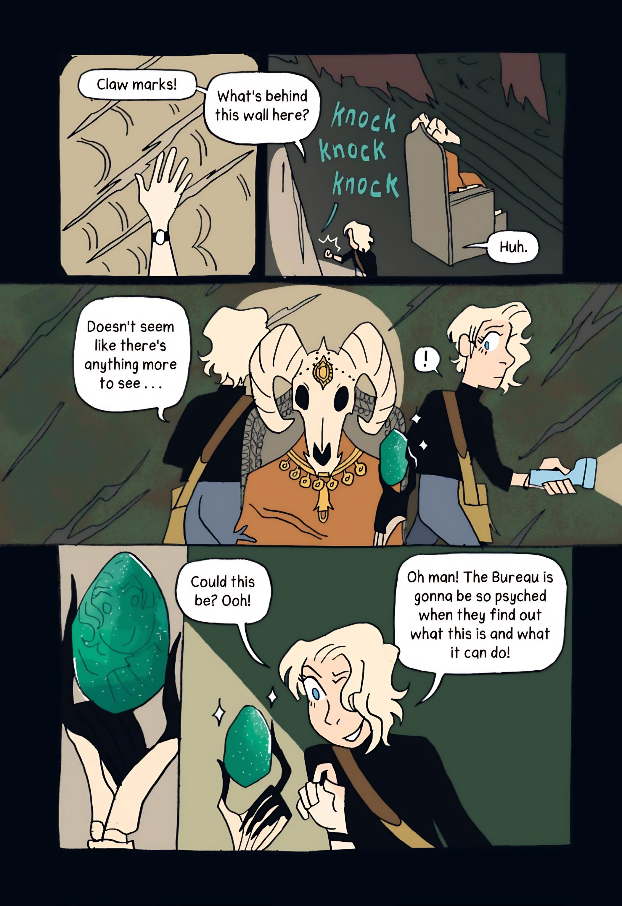 Read online My Aunt Is a Monster comic -  Issue # TPB (Part 3) - 91