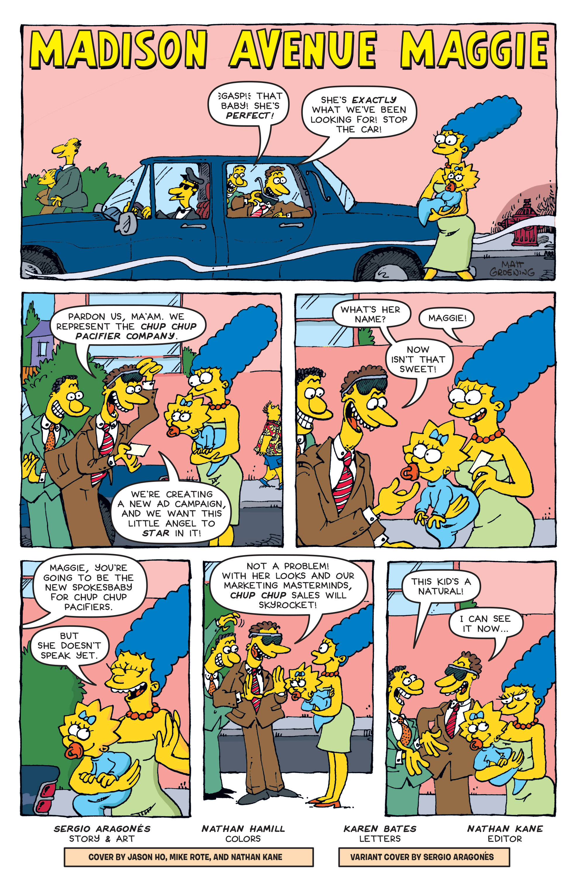 Read online Maggie comic -  Issue # Full - 3