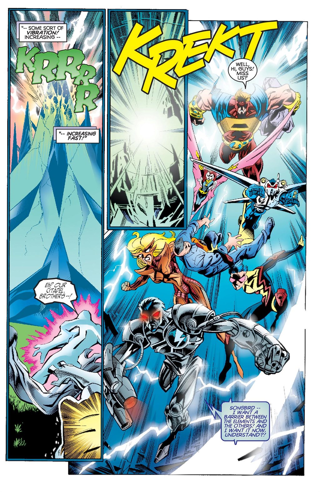 Read online Thunderbolts Epic Collection: Justice, Like Lightning comic -  Issue # TPB (Part 4) - 40