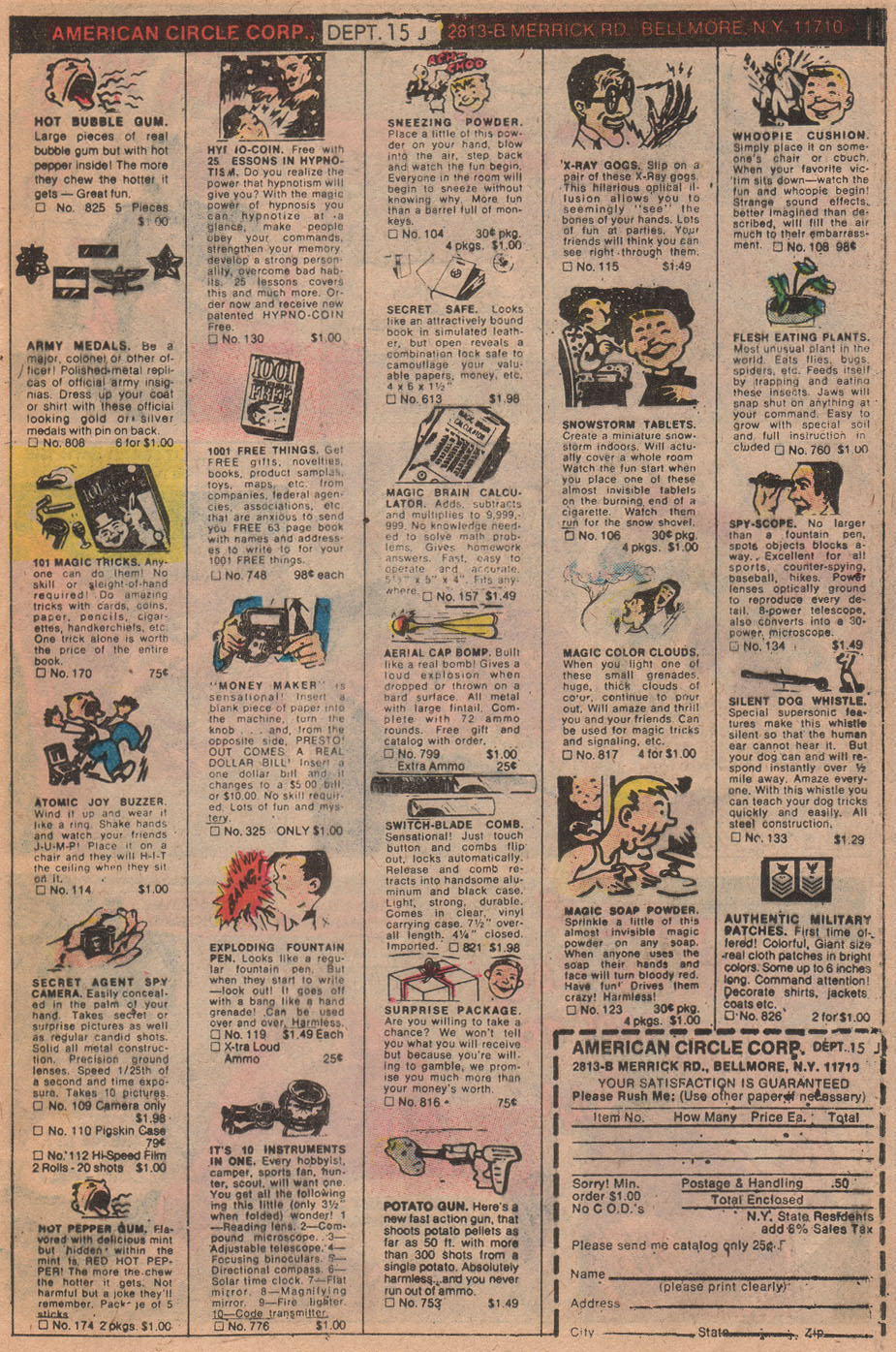 Read online Scary Tales comic -  Issue #17 - 17