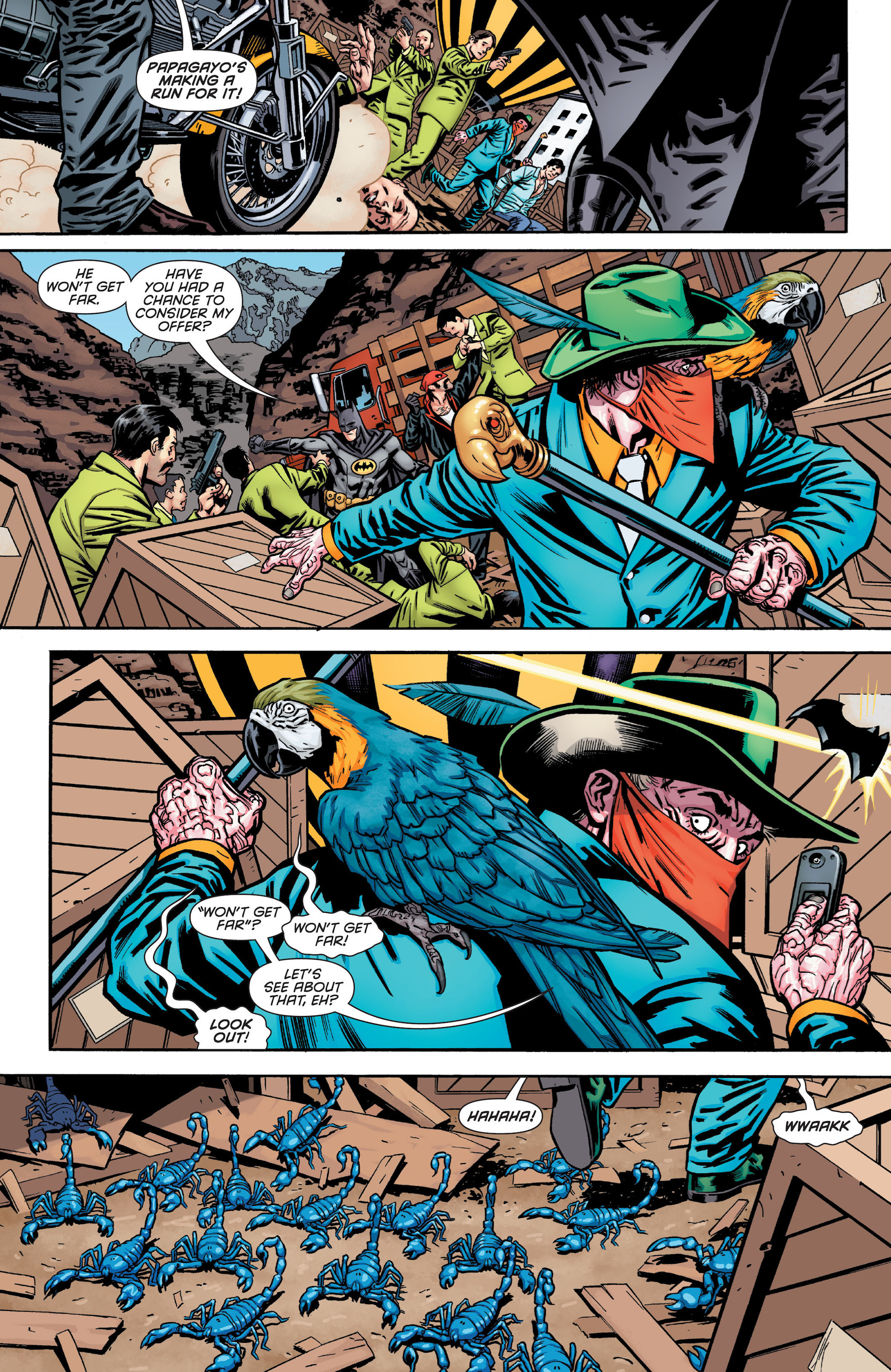 Read online Batman by Grant Morrison Omnibus comic -  Issue # TPB 3 (Part 1) - 84