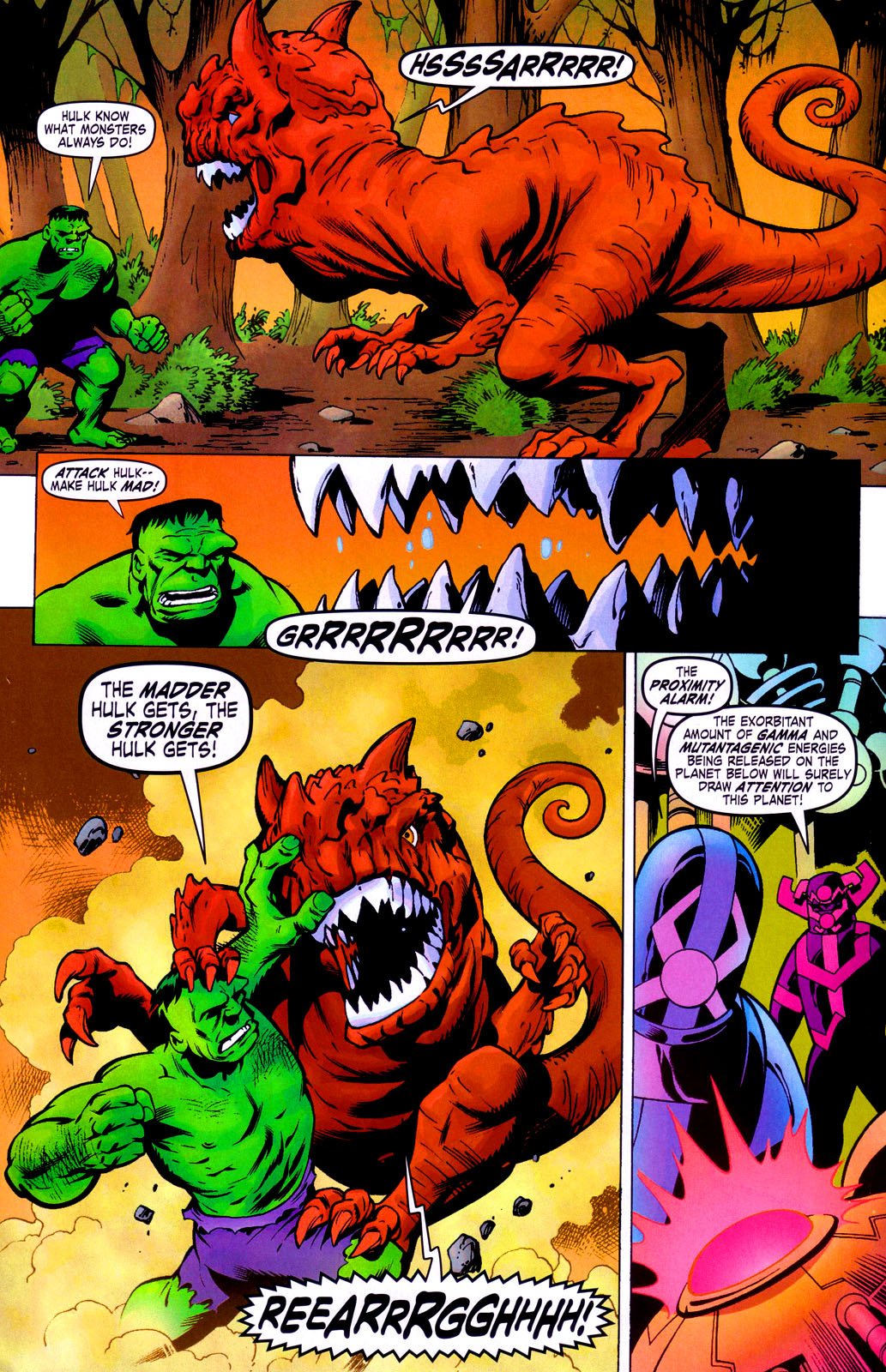Read online Marvel Monsters: Devil Dinosaur comic -  Issue # Full - 18