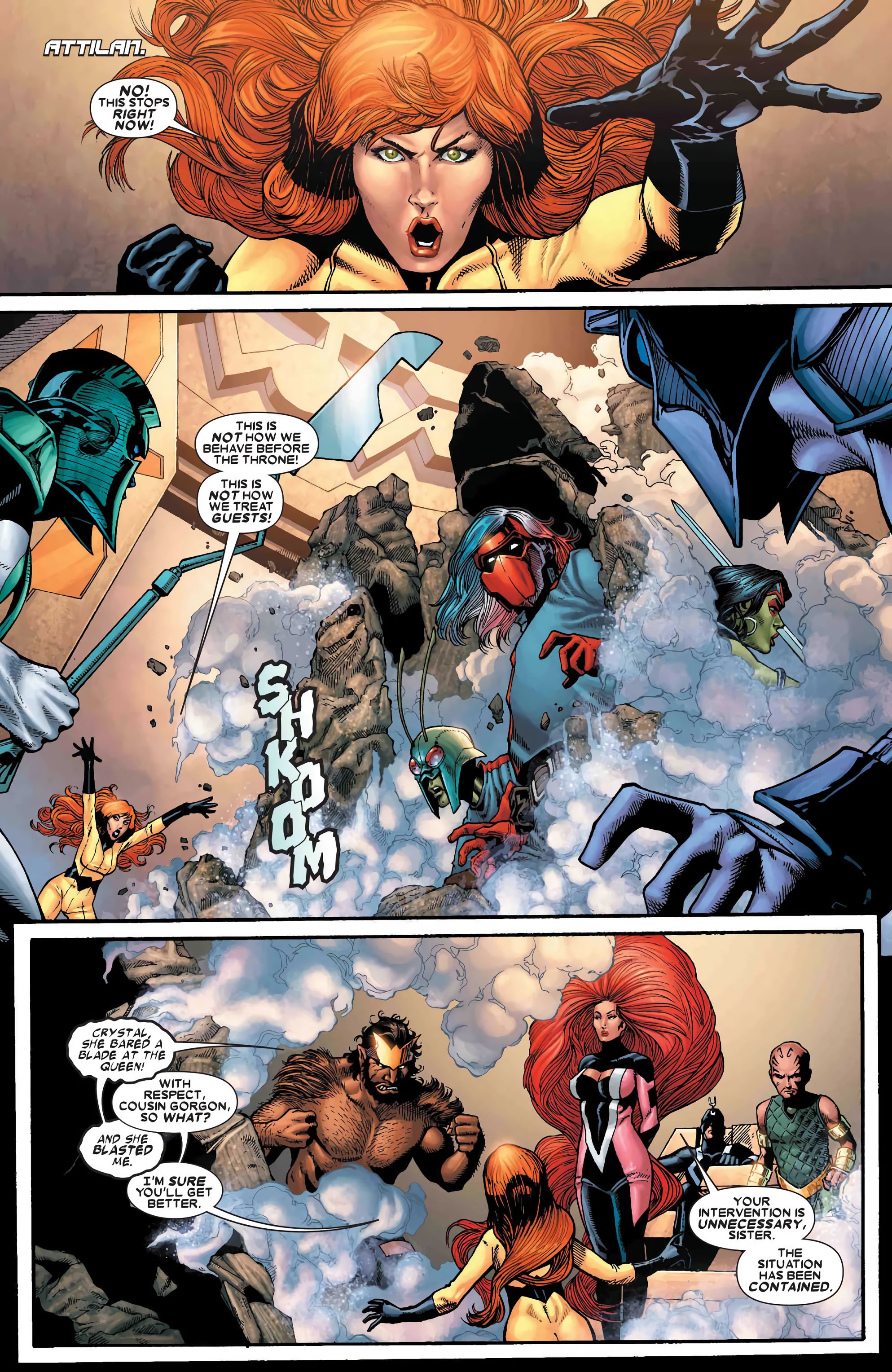 Read online War of Kings Omnibus comic -  Issue # TPB (Part 11) - 85
