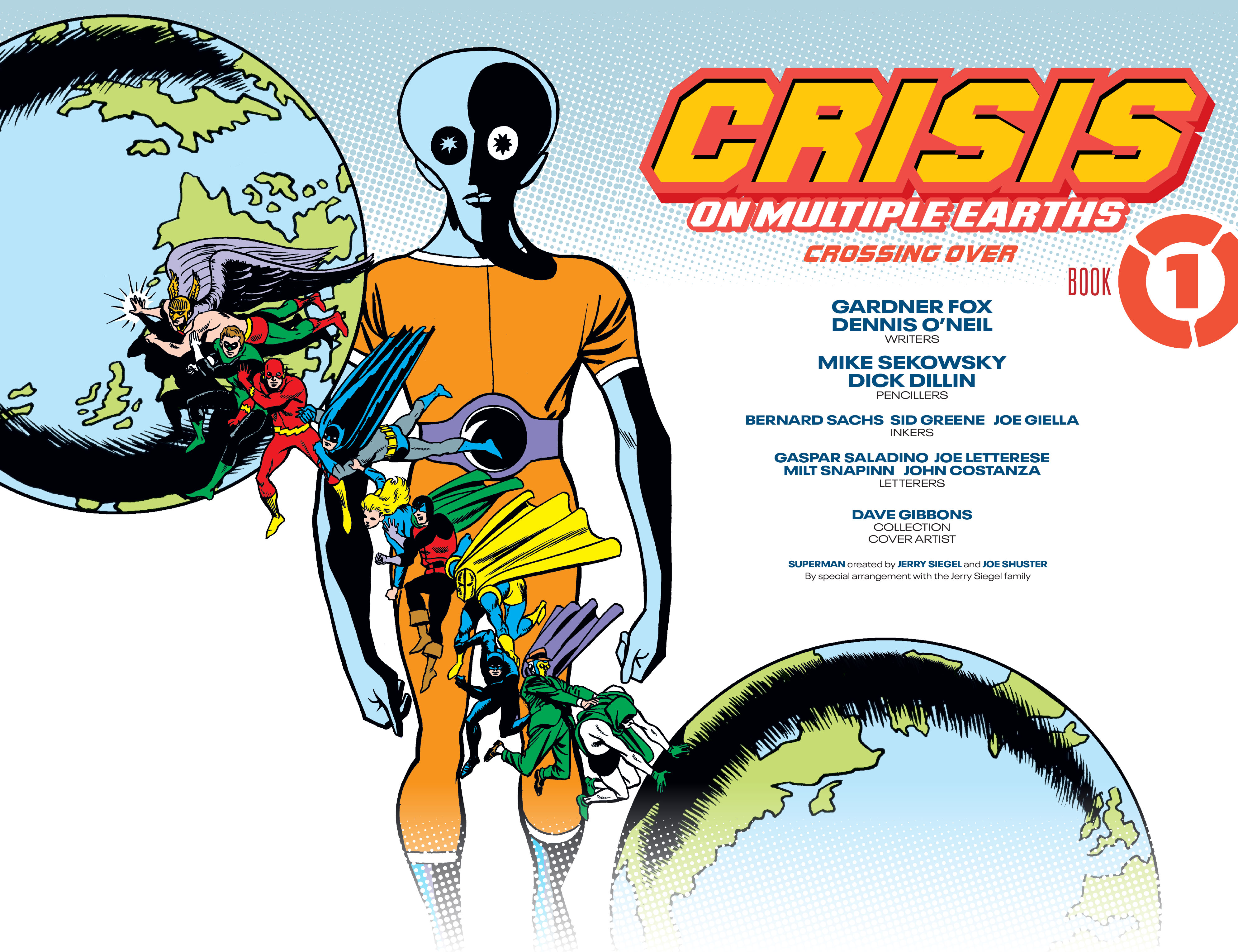 Read online Crisis on Multiple Earths (2021) comic -  Issue # TPB 1 (Part 1) - 3