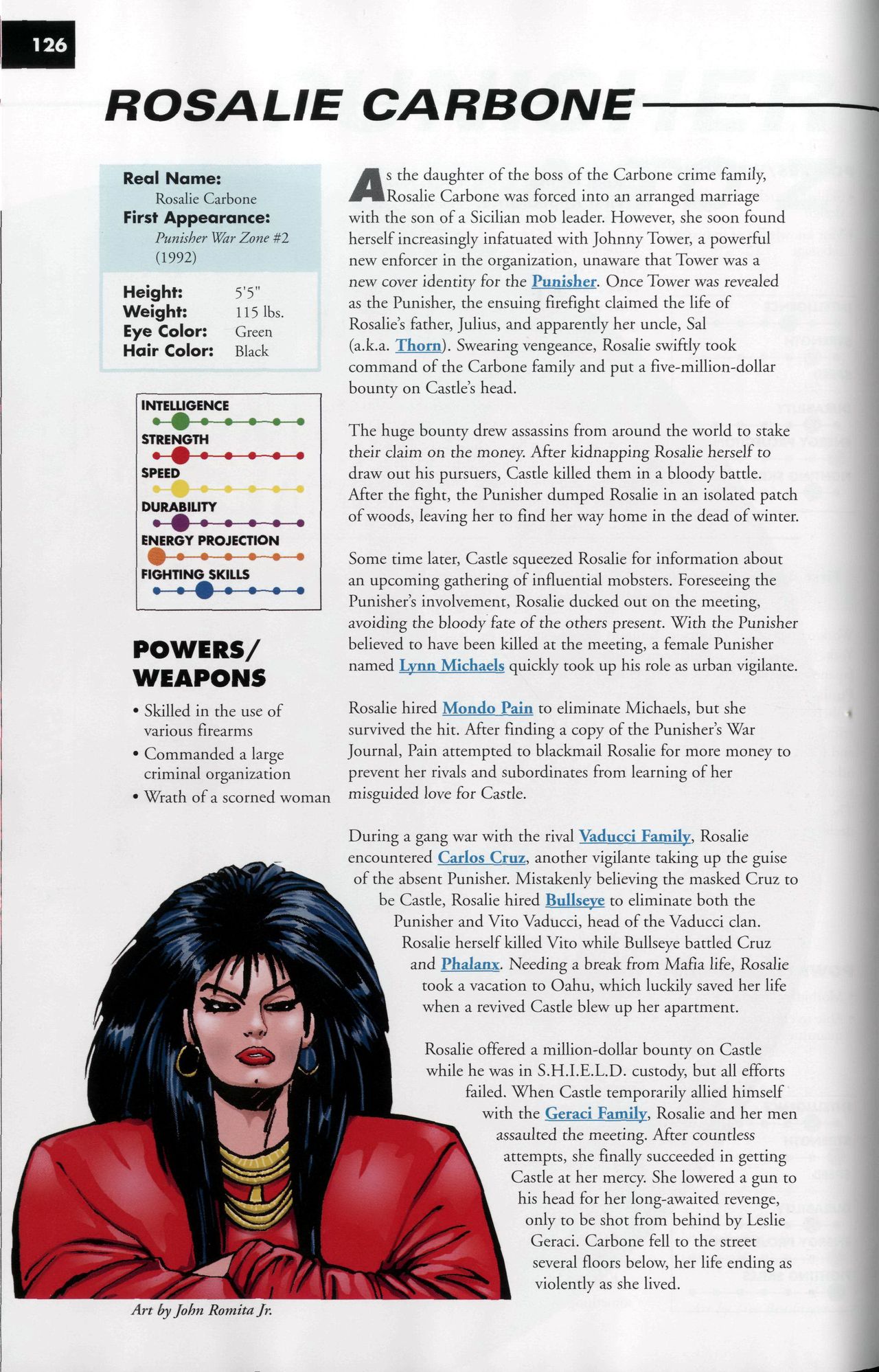Read online Marvel Encyclopedia comic -  Issue # TPB 5 - 129