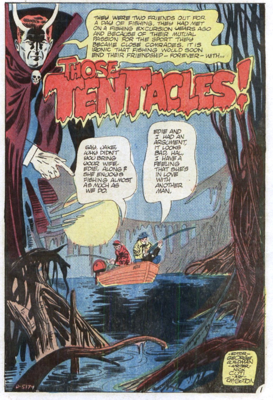 Read online Ghostly Tales comic -  Issue #106 - 24