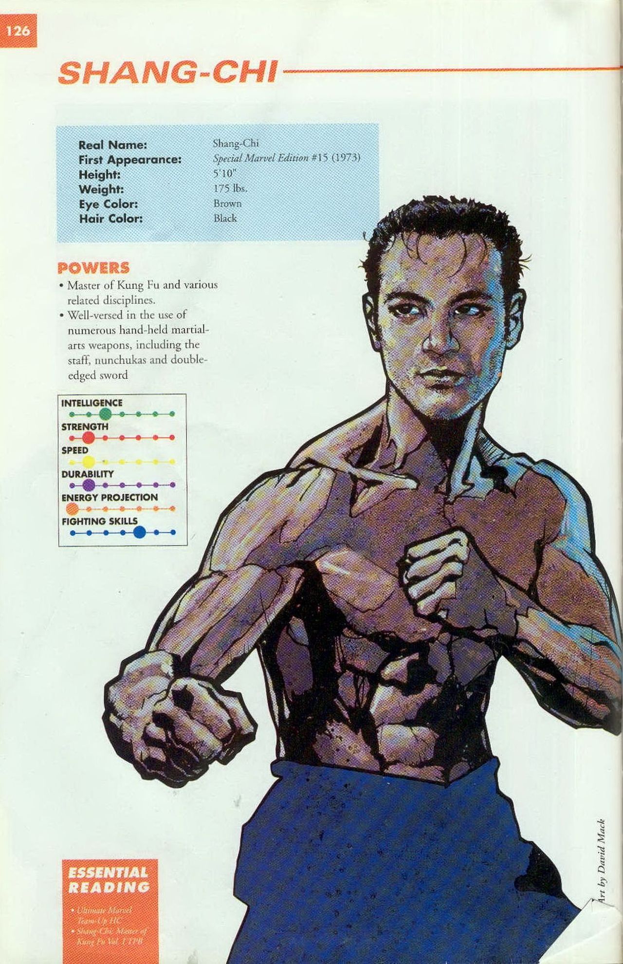 Read online Marvel Encyclopedia comic -  Issue # TPB 1 - 124