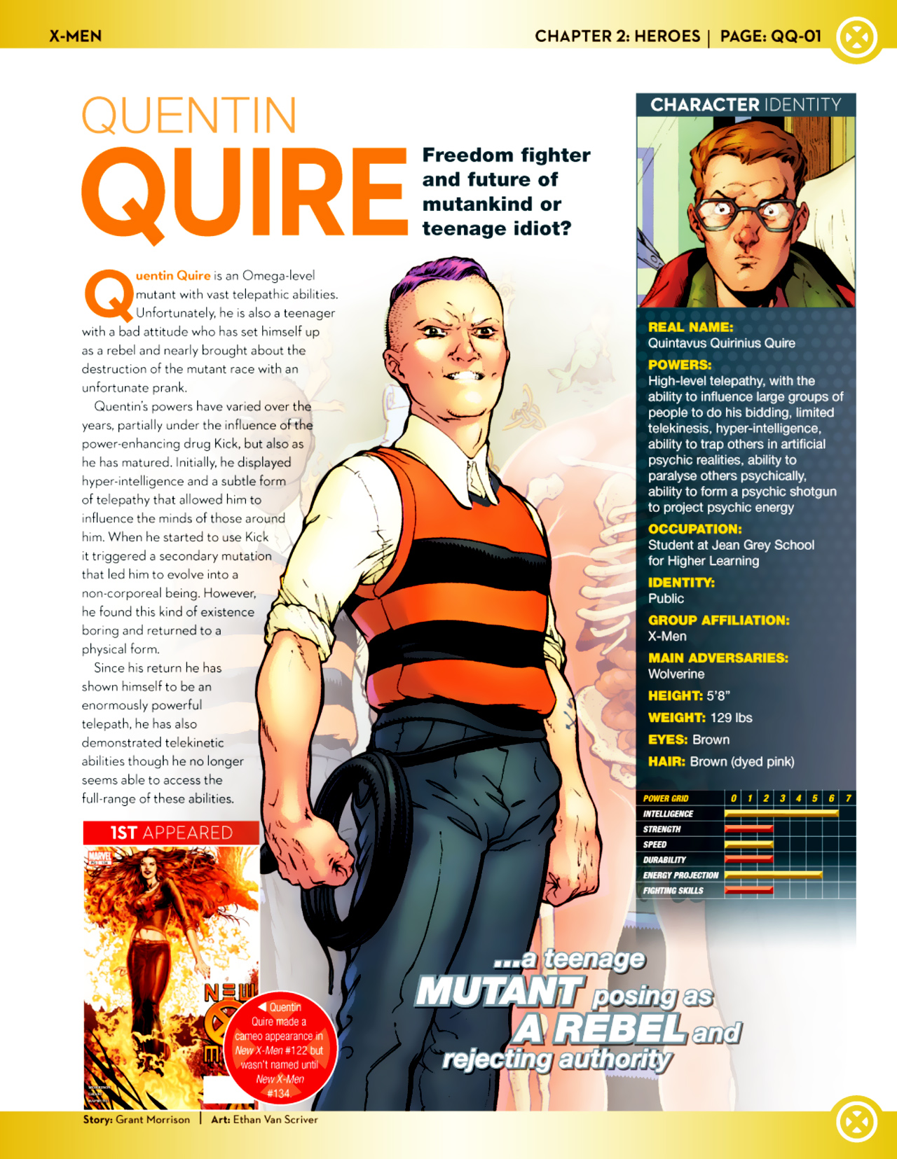 Read online Marvel Fact Files comic -  Issue #6 - 16