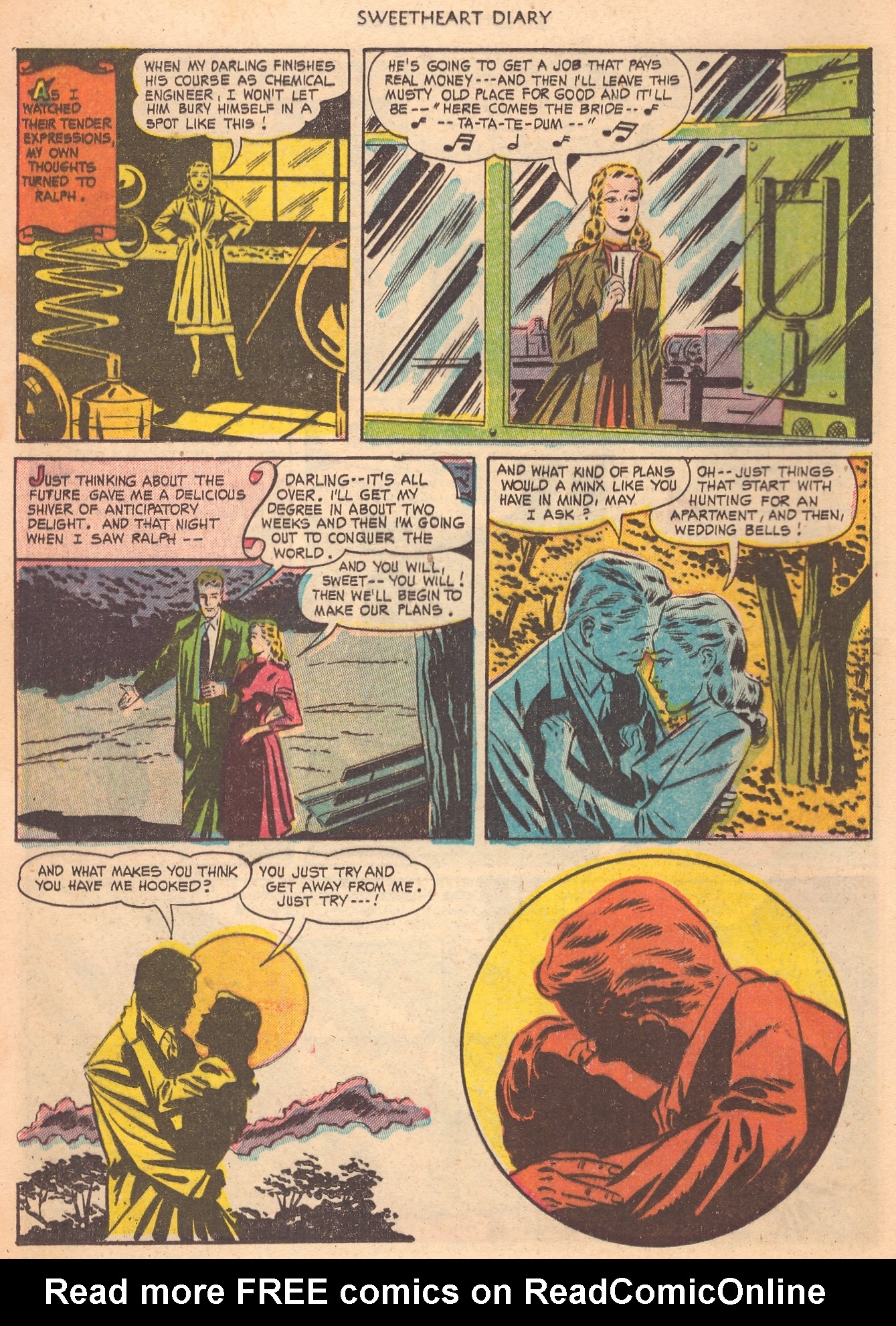 Read online Sweetheart Diary comic -  Issue #14 - 15