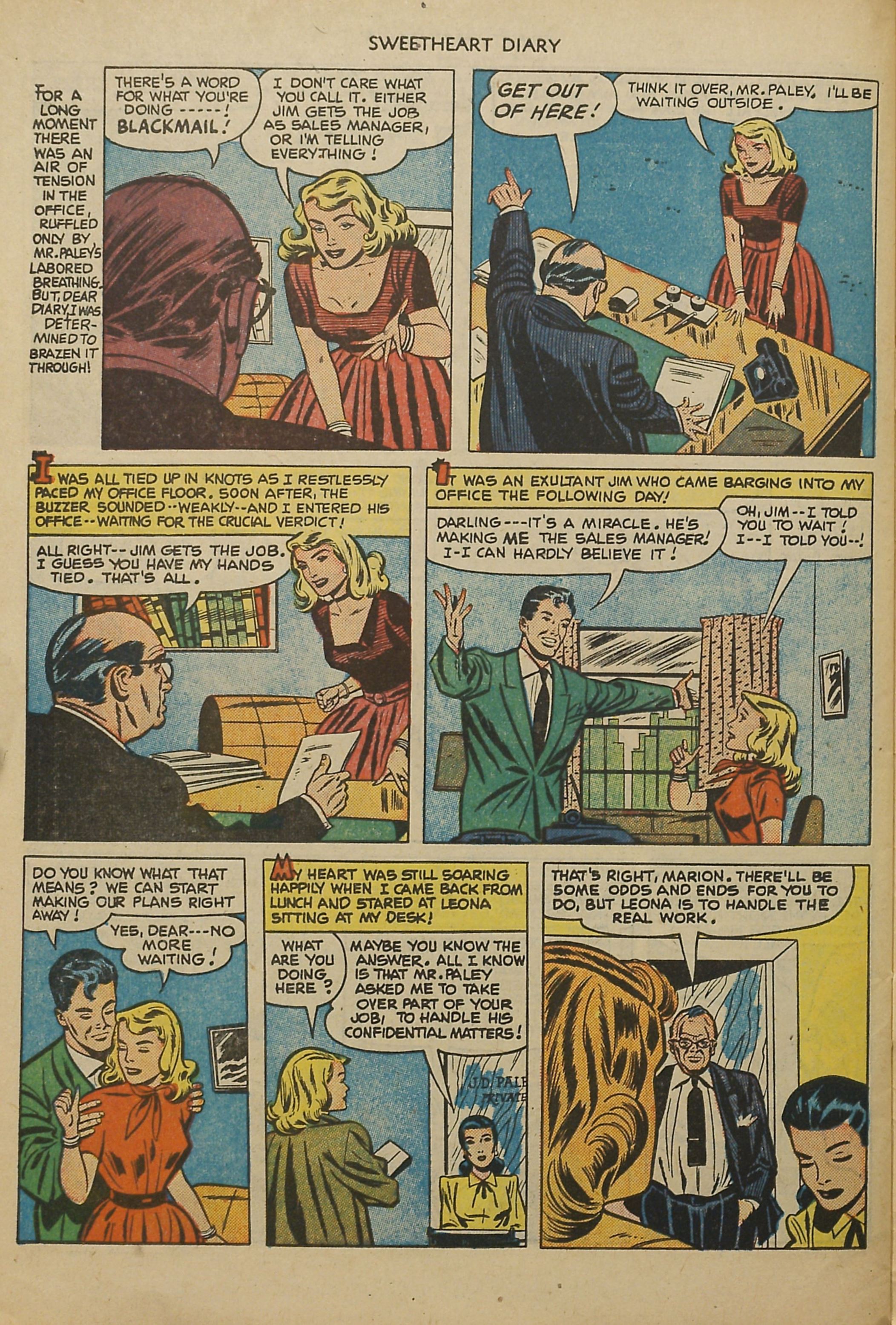 Read online Sweetheart Diary comic -  Issue #7 - 30