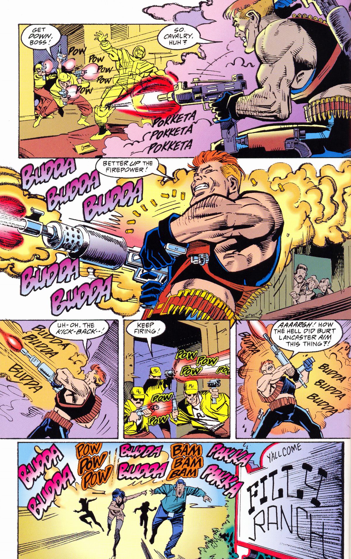 Read online Guy Gardner: Reborn comic -  Issue #1 - 42