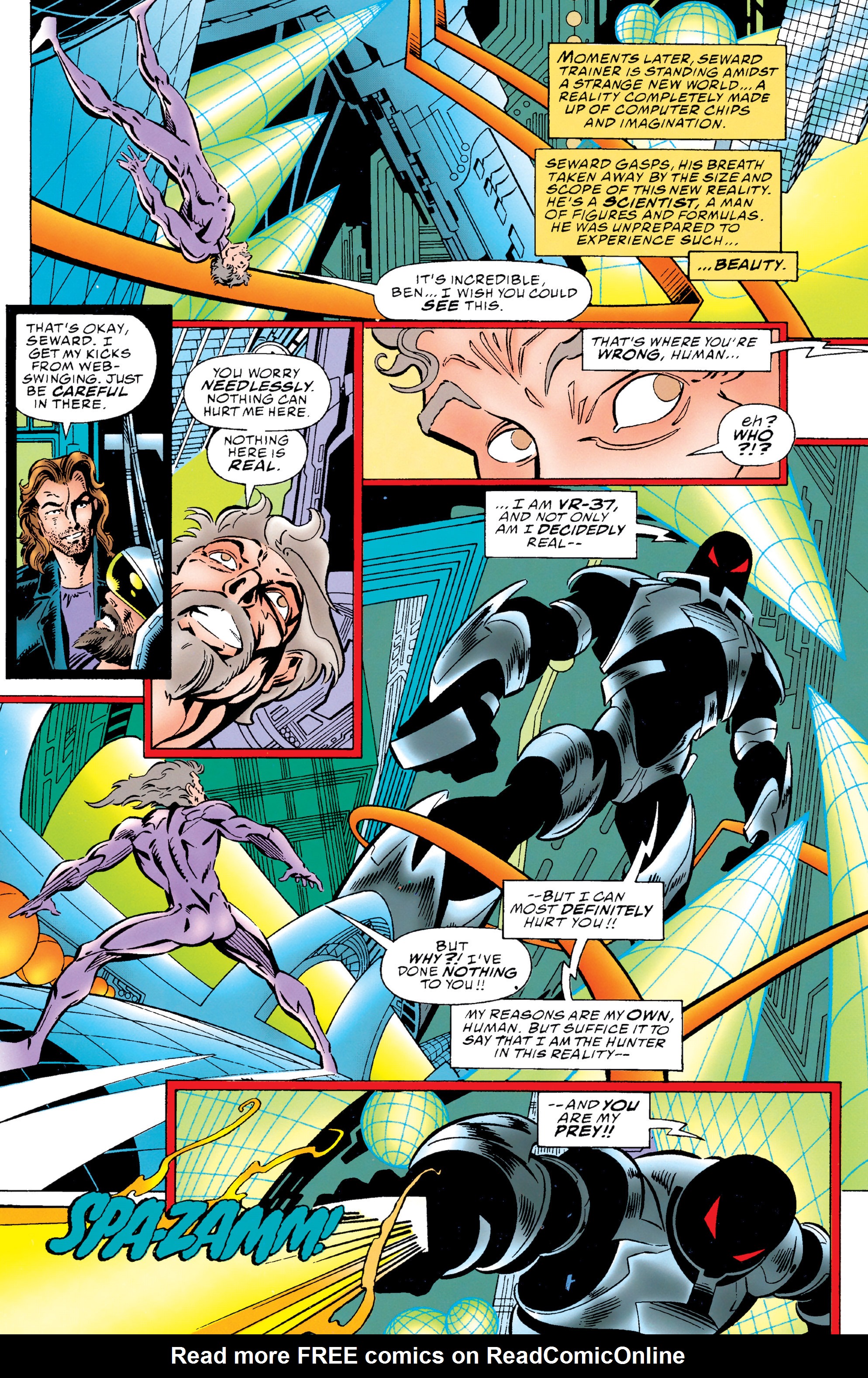 Read online The Amazing Spider-Man: The Complete Ben Reilly Epic comic -  Issue # TPB 1 - 148