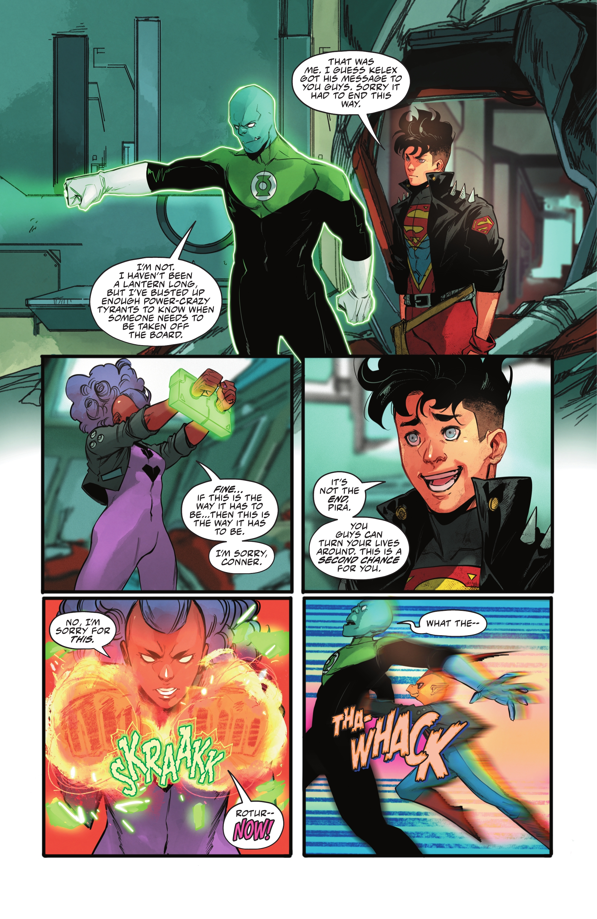 Read online Superboy: The Man Of Tomorrow comic -  Issue #4 - 14