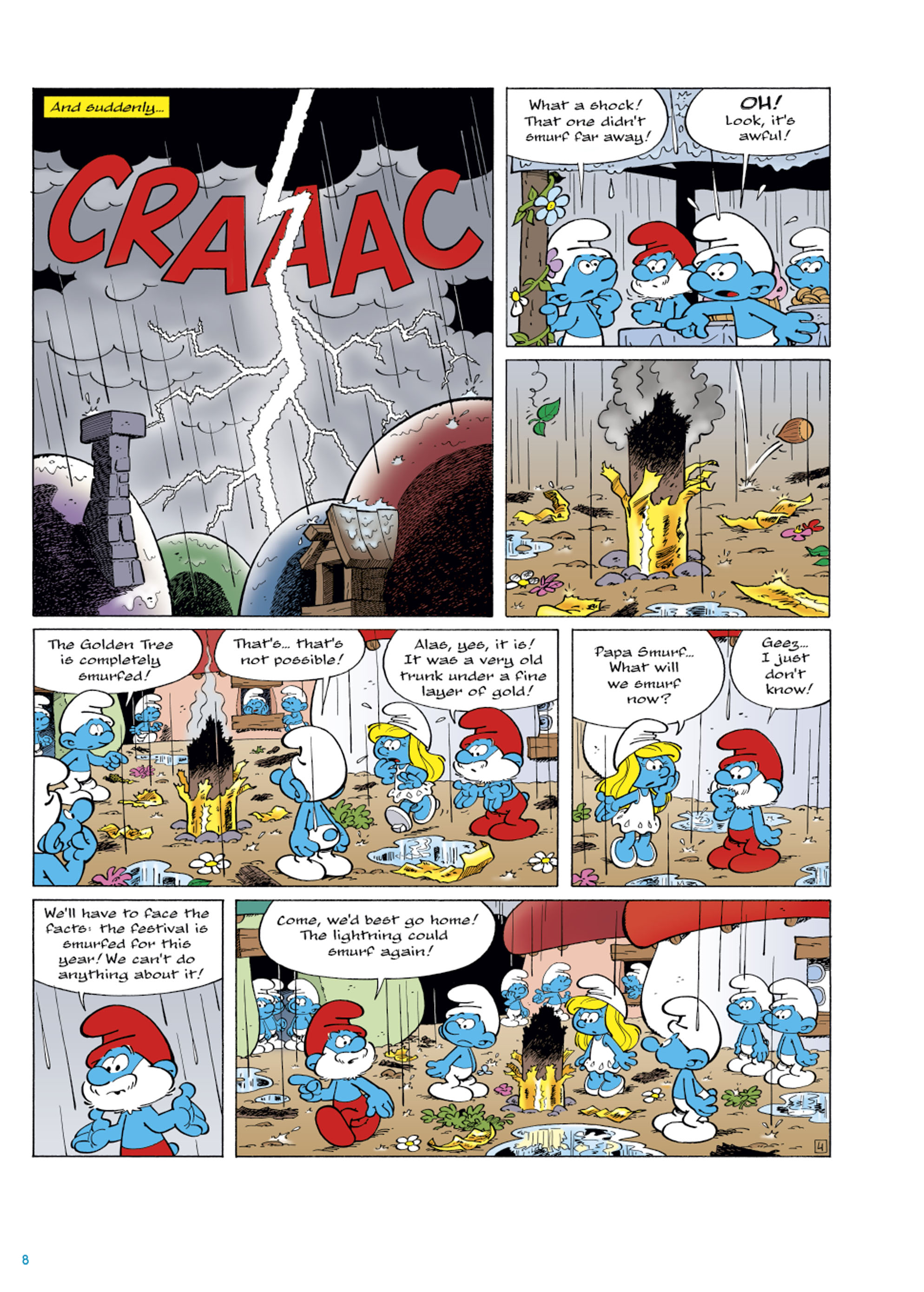 Read online The Smurfs Tales comic -  Issue # TPB 5 (Part 1) - 9